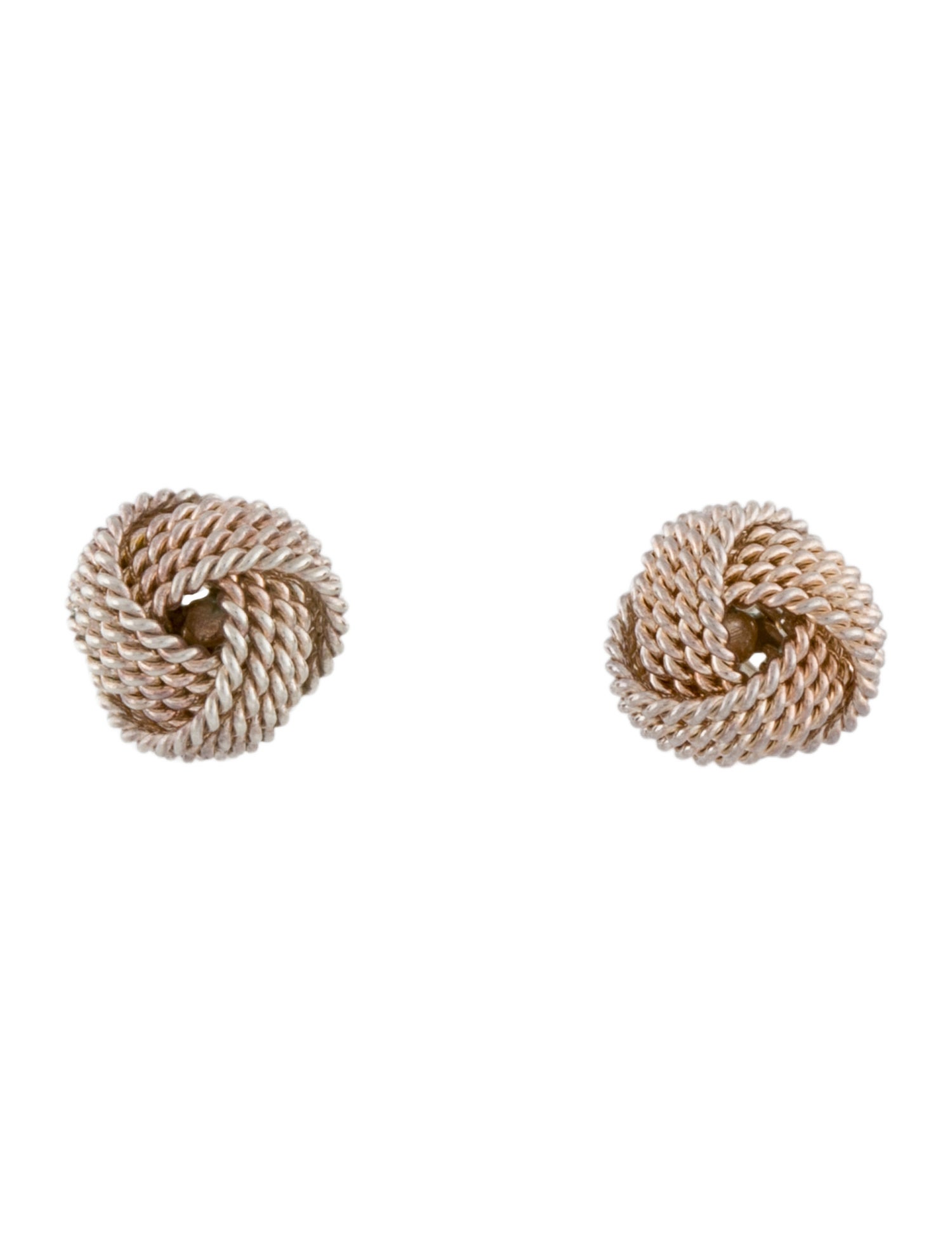 Tiffany & Co. Twist Knot Earrings