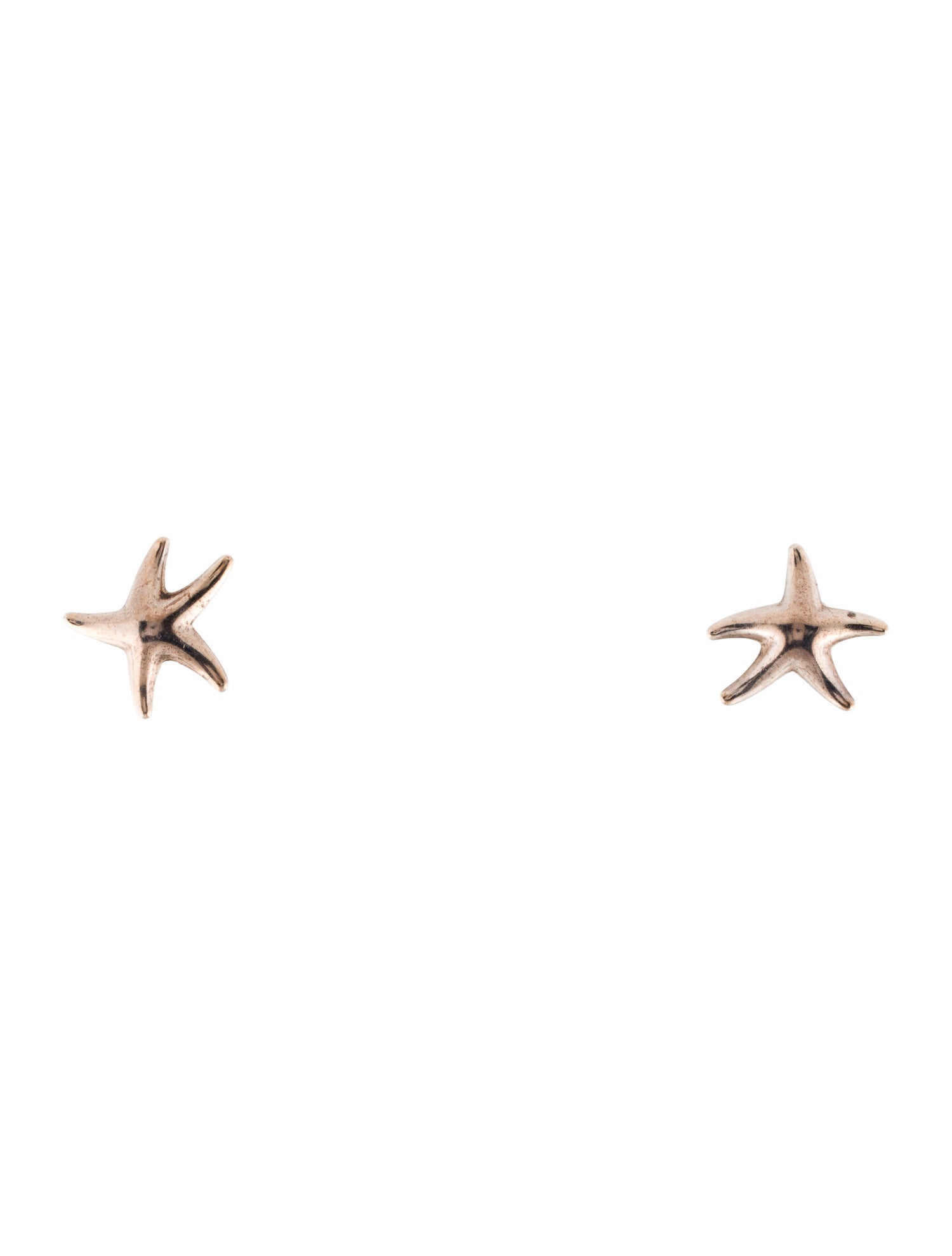 Tiffany & Co. Vintage Starfish Stud Earrings