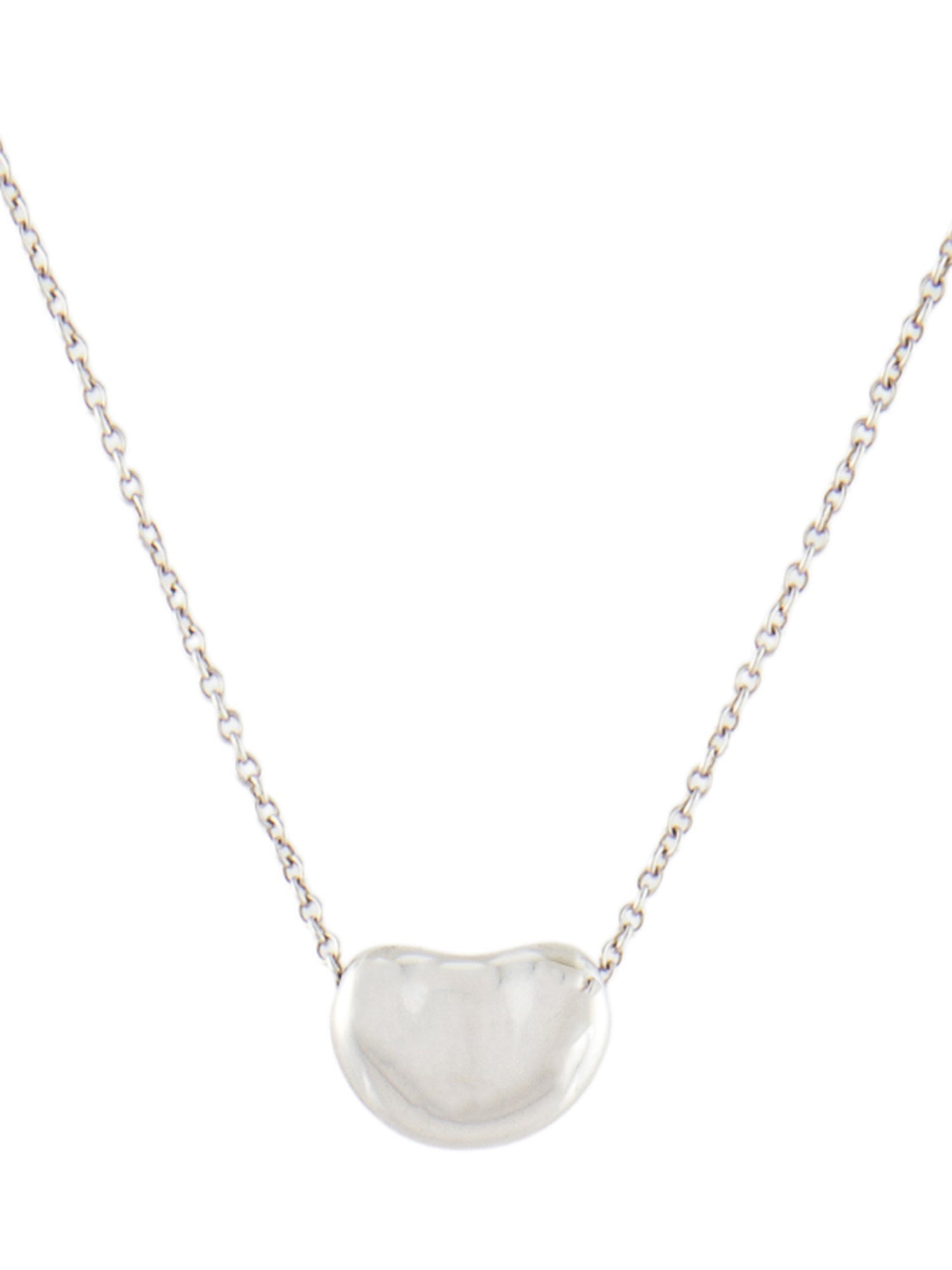 Tiffany & Co. Bean Pendant Necklace