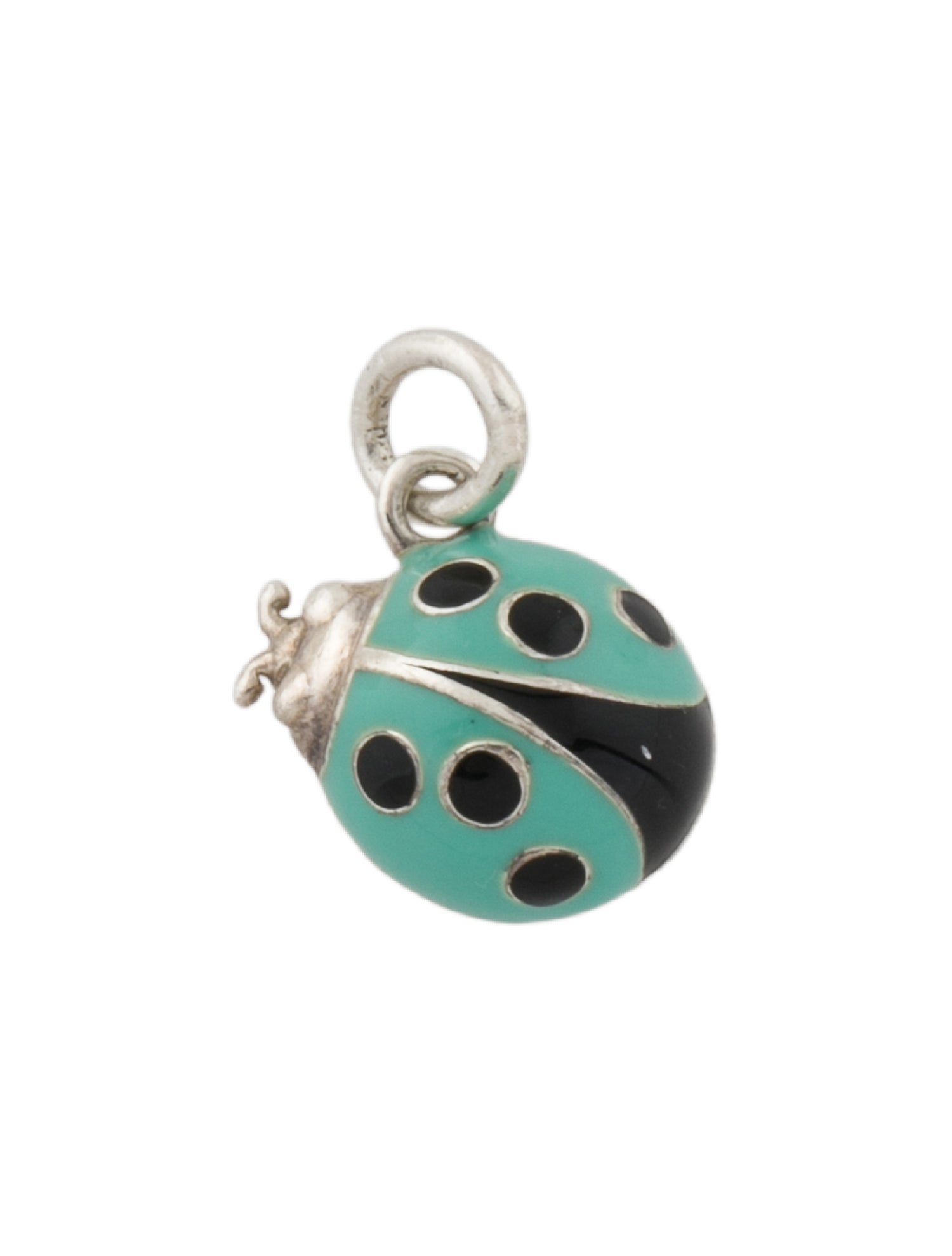 Tiffany & Co. Enamel Ladybug Charm