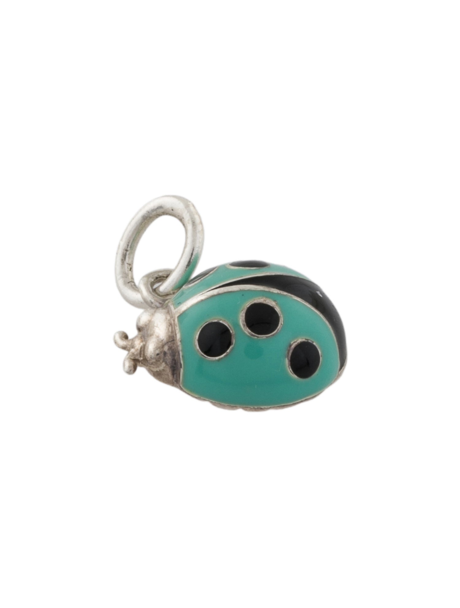 Tiffany & Co. Enamel Ladybug Charm