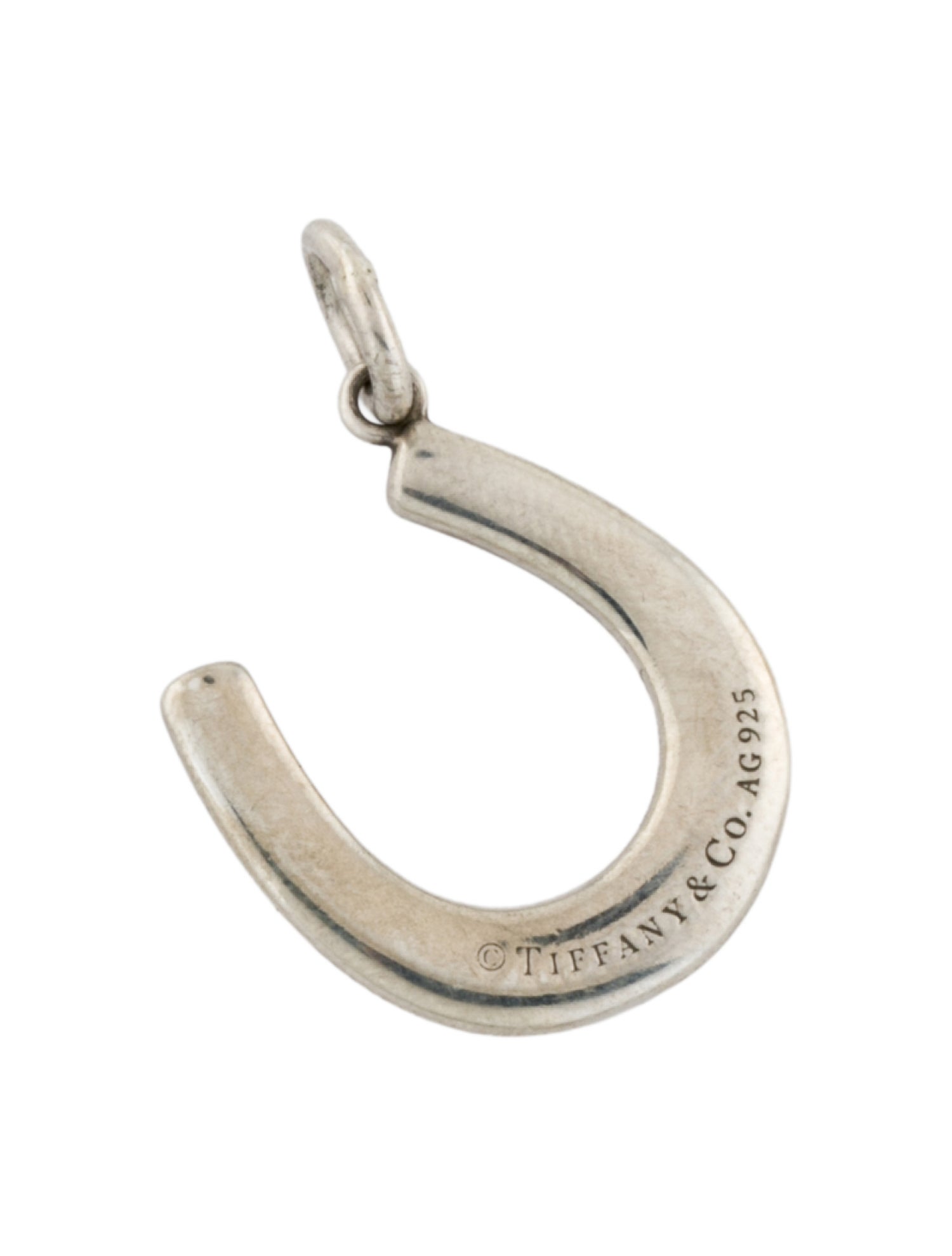 Tiffany & Co. 1837 Horseshoe Pendant Charm