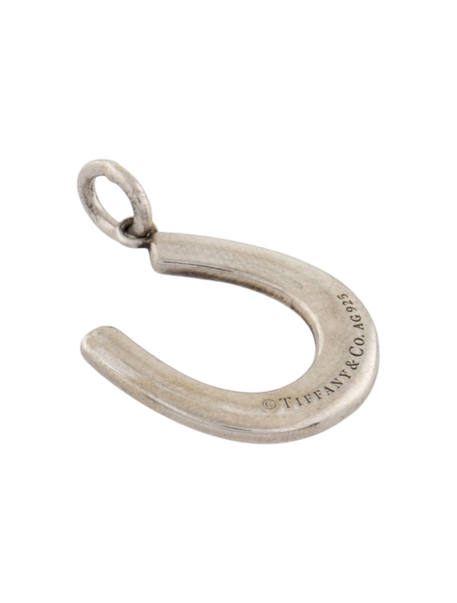 Tiffany & Co. 1837 Horseshoe Pendant Charm