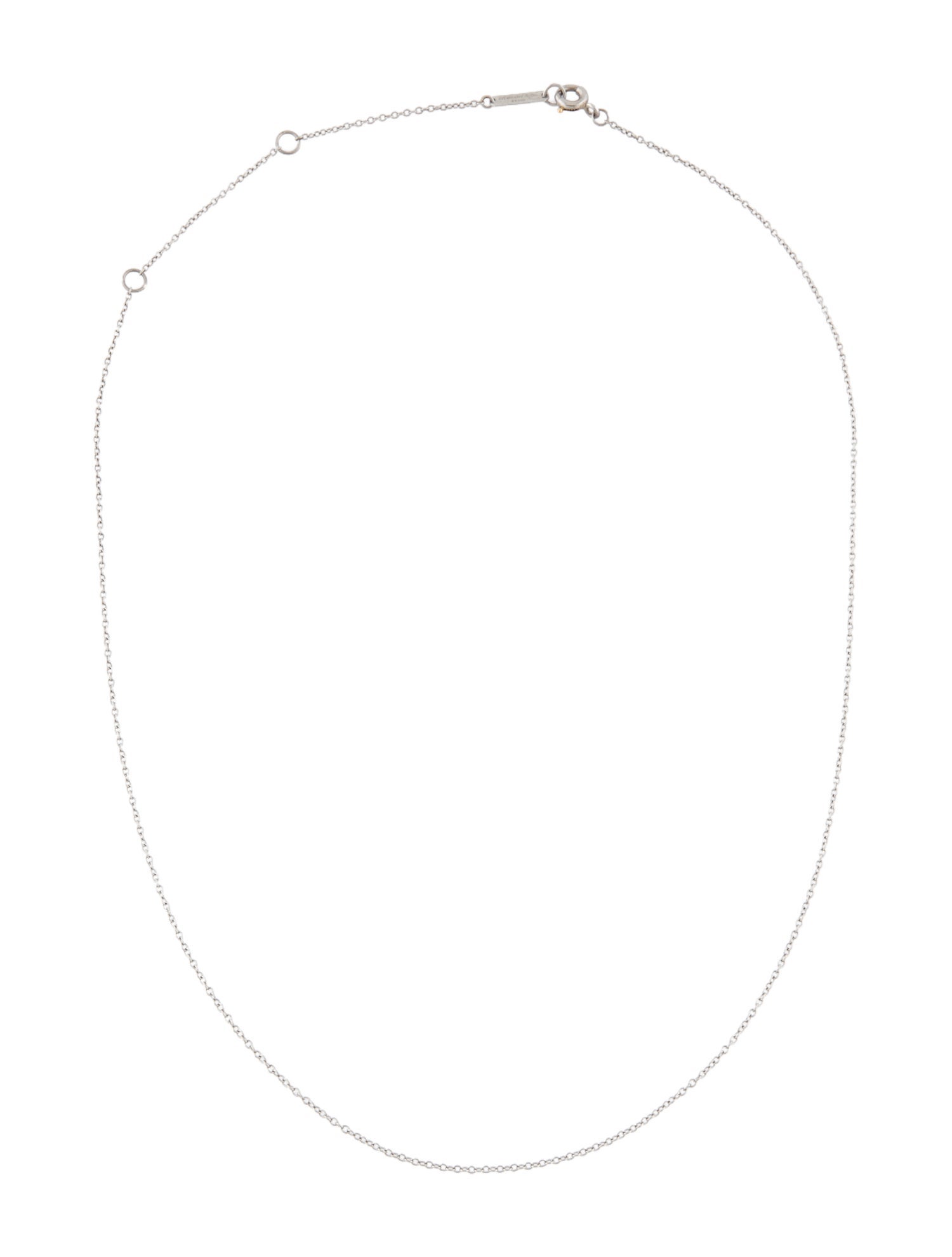 Tiffany & Co. Platinum Lucida Chain