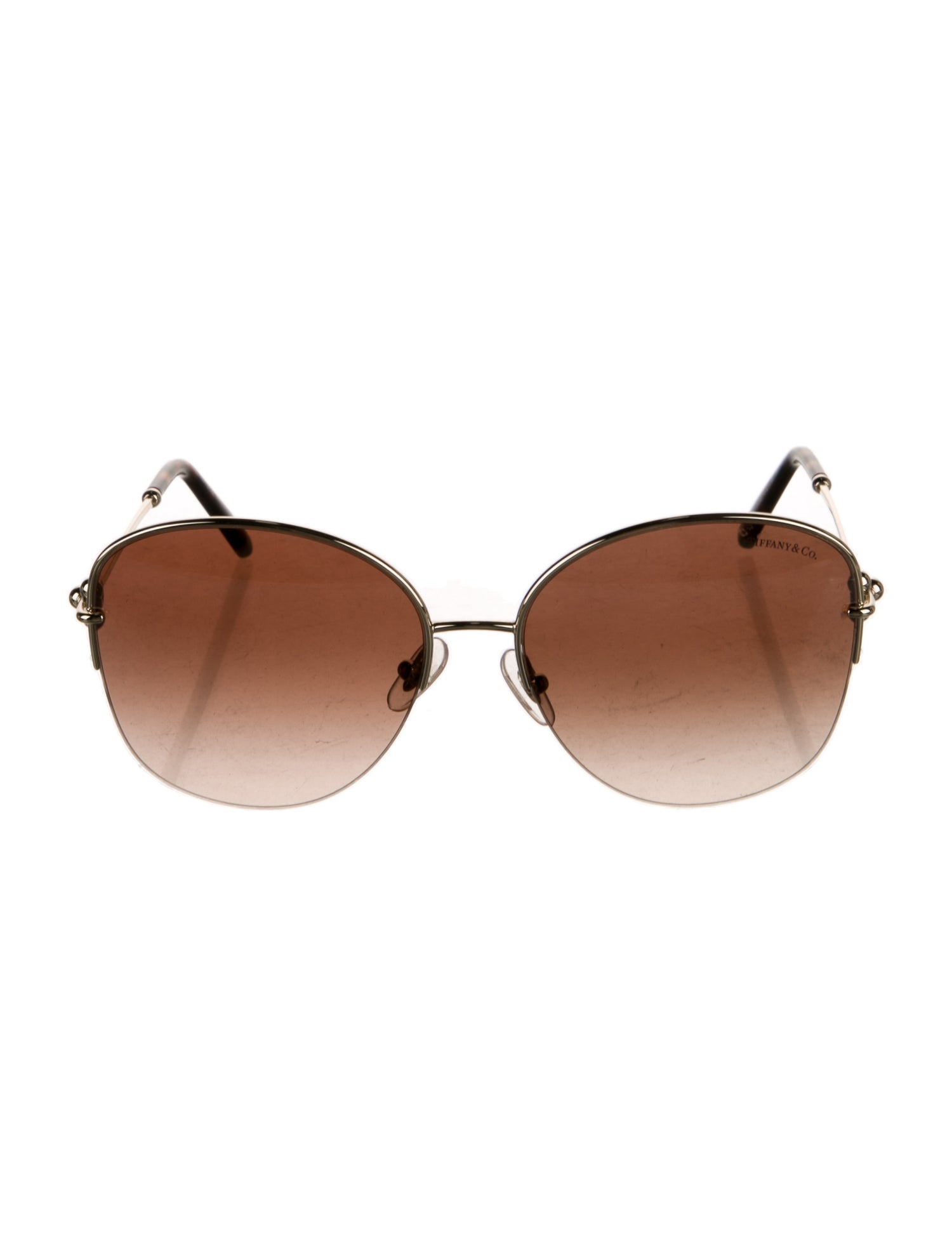 Tiffany & Co. Cat-Eye Gradient Sunglasses