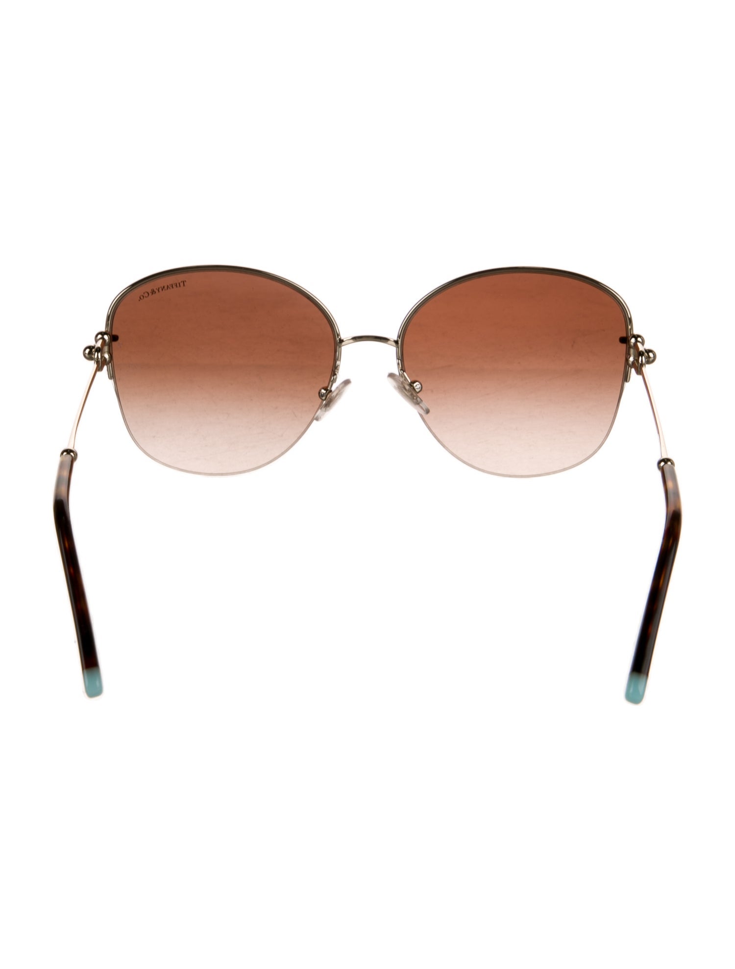 Tiffany & Co. Cat-Eye Gradient Sunglasses