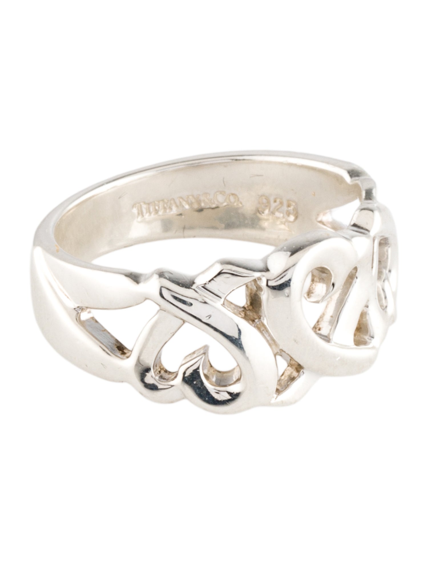 Tiffany & Co. Loving Hearts Band