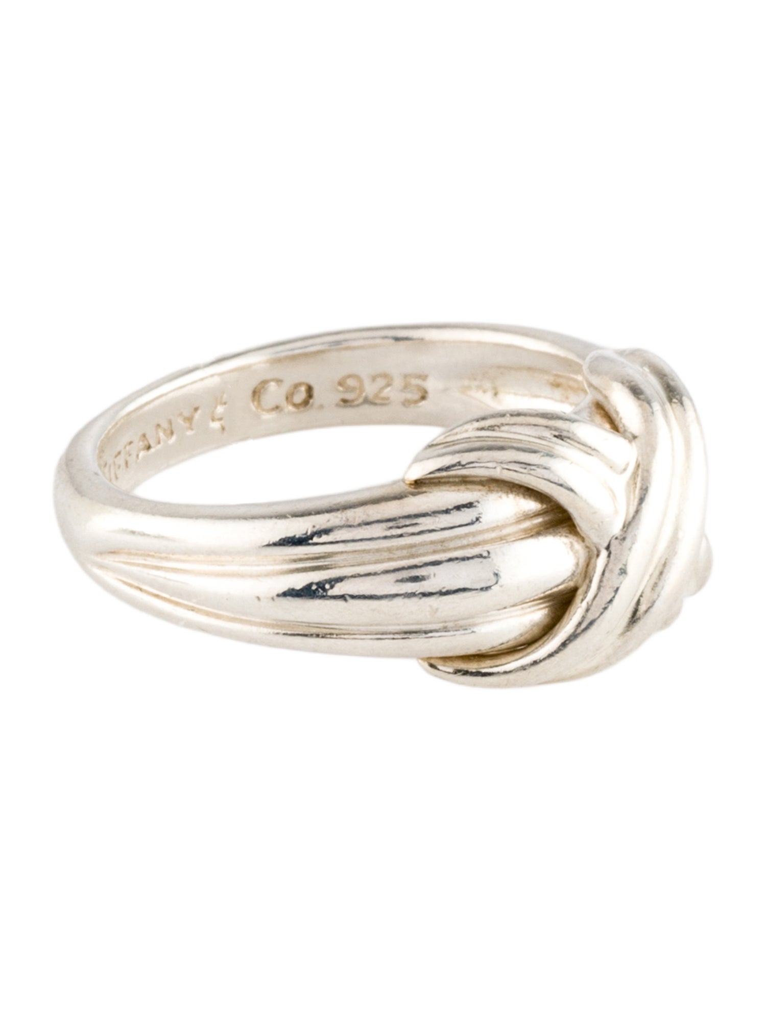 Tiffany & Co. Vintage Signature X Band