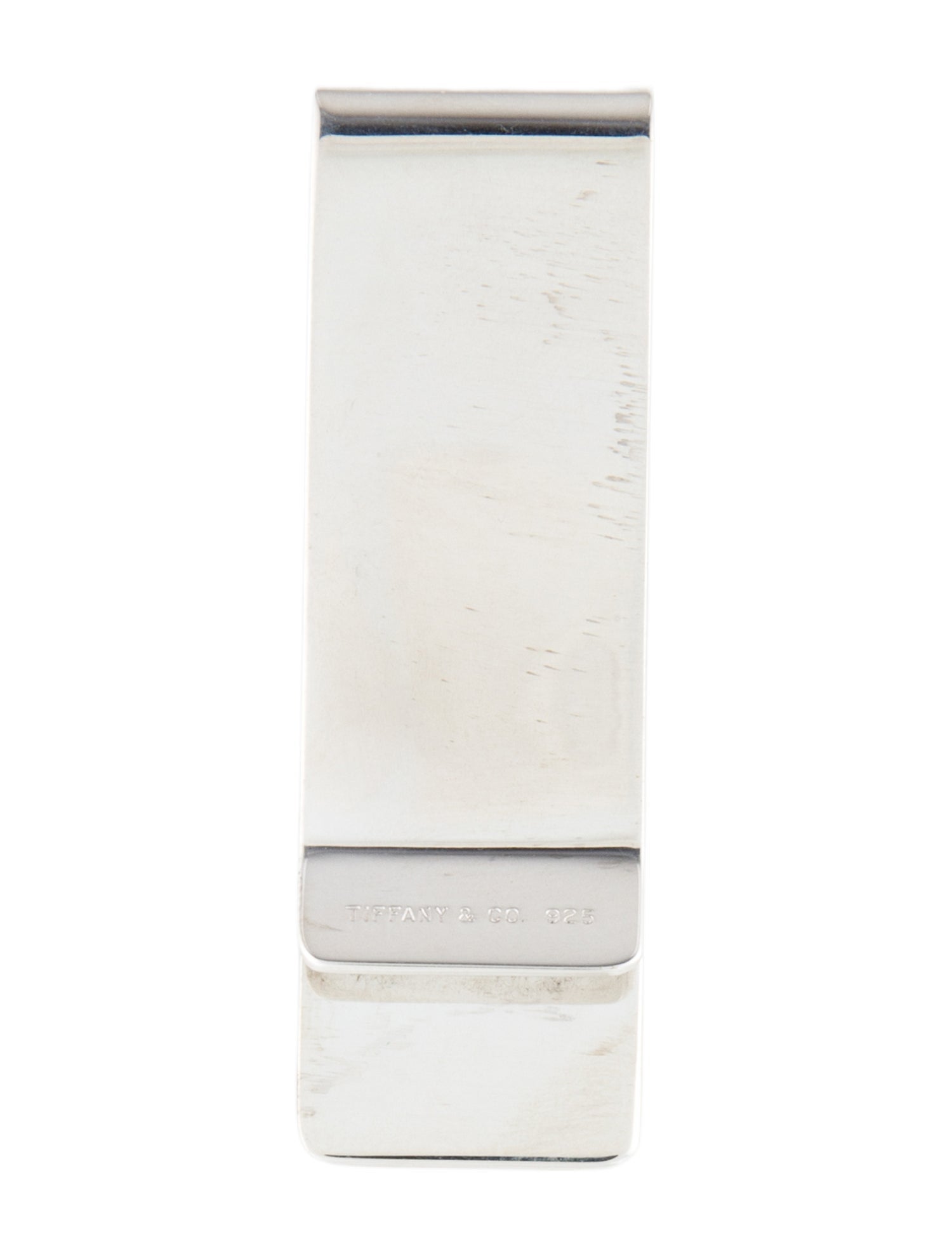 Tiffany & Co. silver-tone money clip