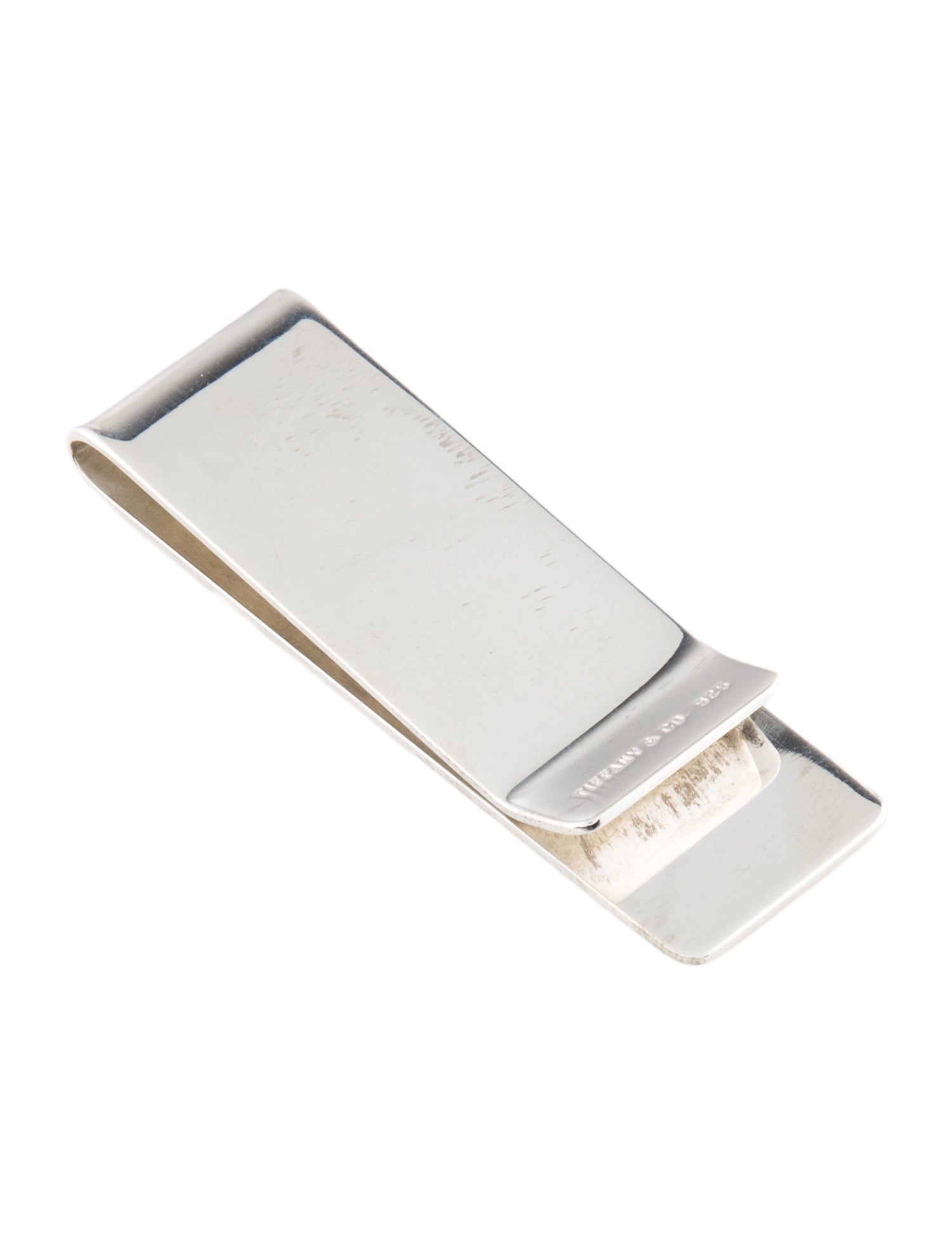 Prada Paperclip Money Clip - Silver Money Clips, Accessories