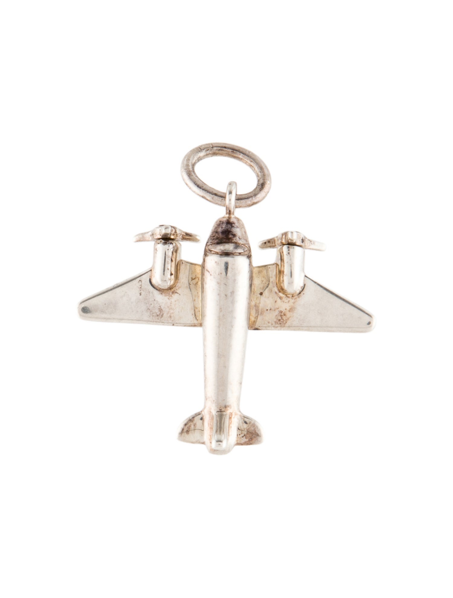 Tiffany & Co. Airplane Charm