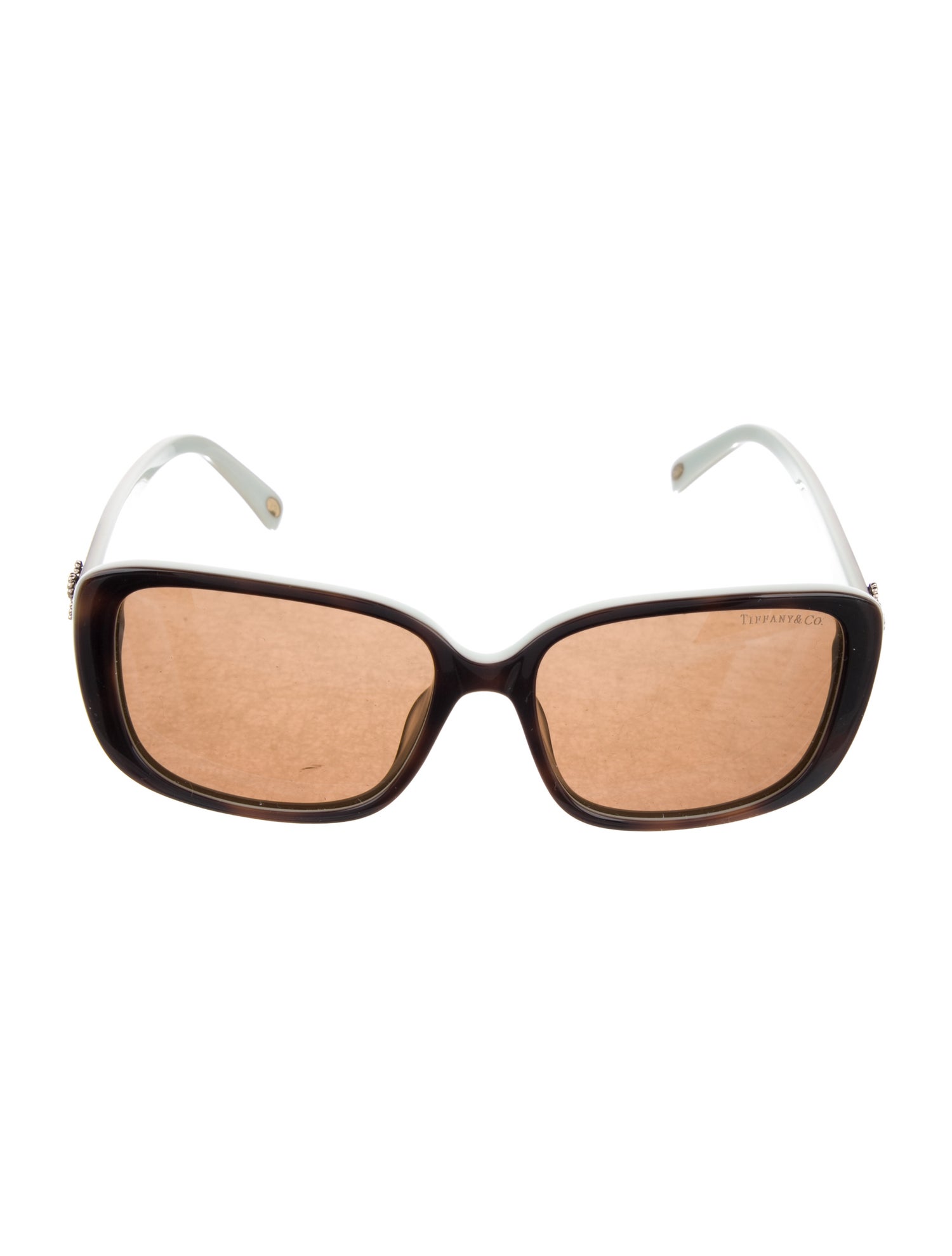Tiffany & Co. Square Gradient Sunglasses