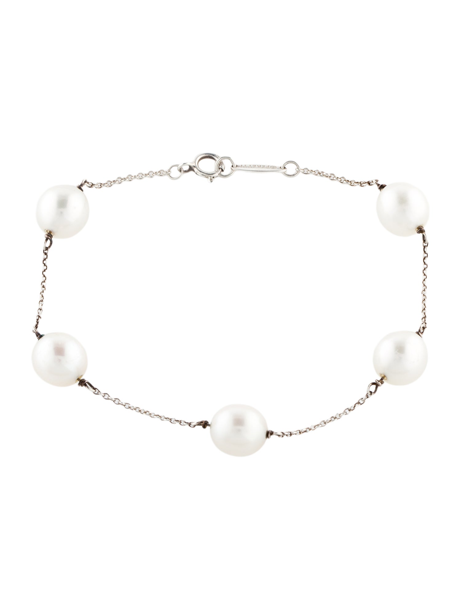 Tiffany & Co. Pearls by the Yard Station Bracelet