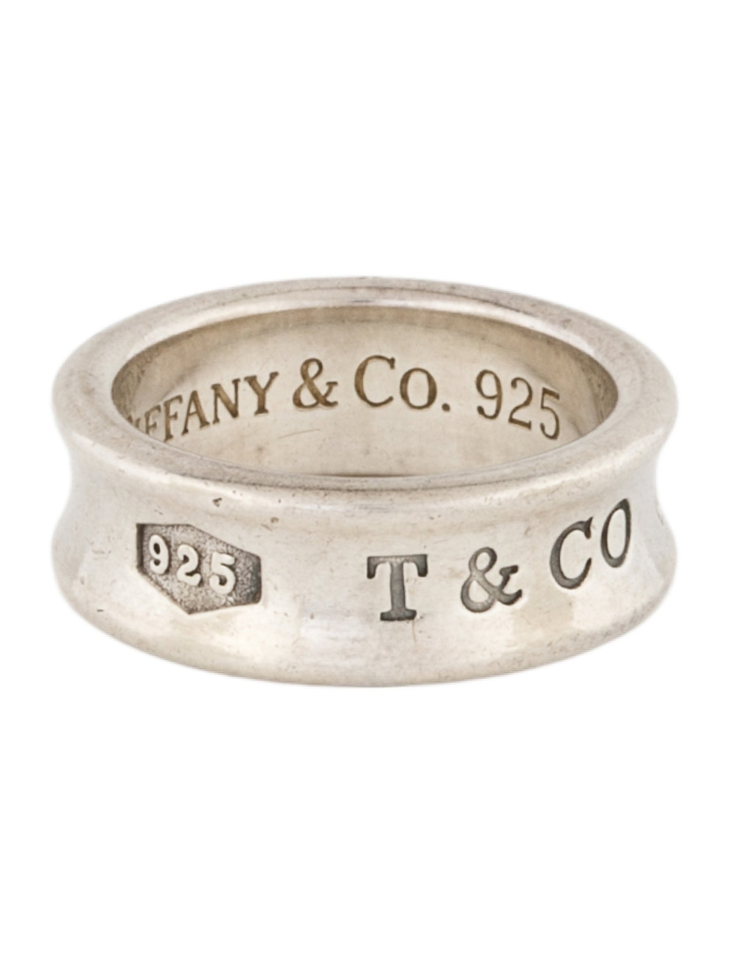 Tiffany & Co. Vintage 1837 Band Ring