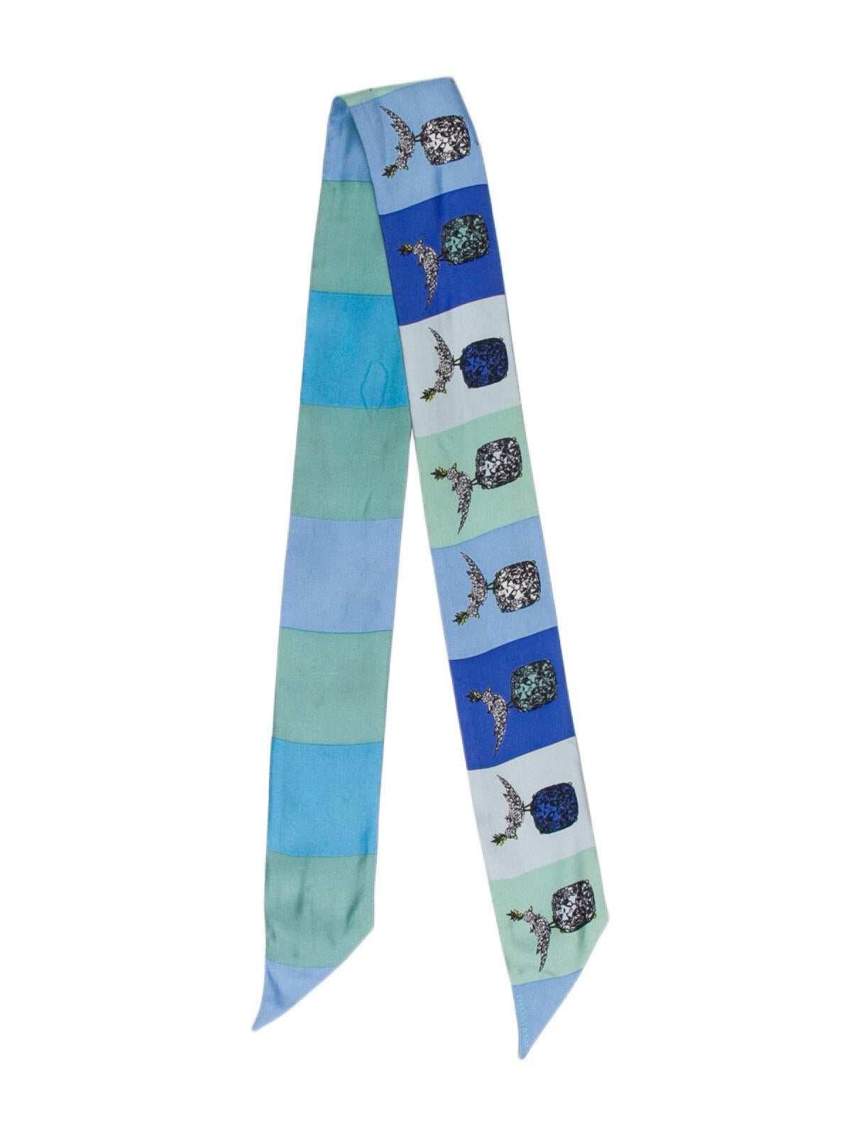 Tiffany & Co. Silk Printed Bandeau