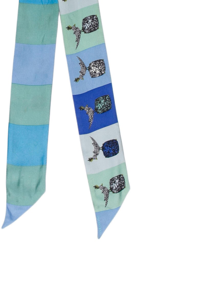 Tiffany & Co. Silk Printed Bandeau