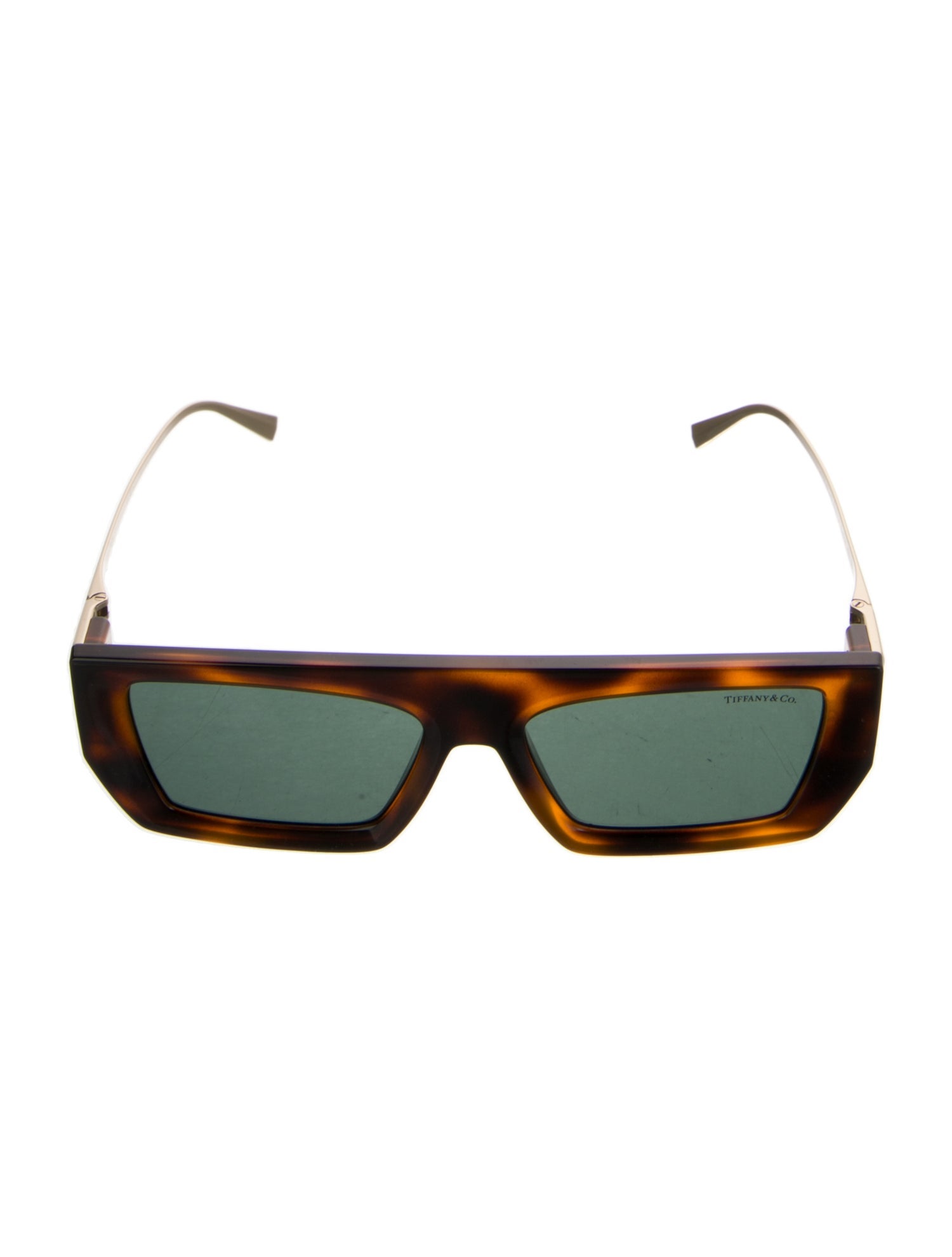 Tiffany & Co. Square Tinted Sunglasses