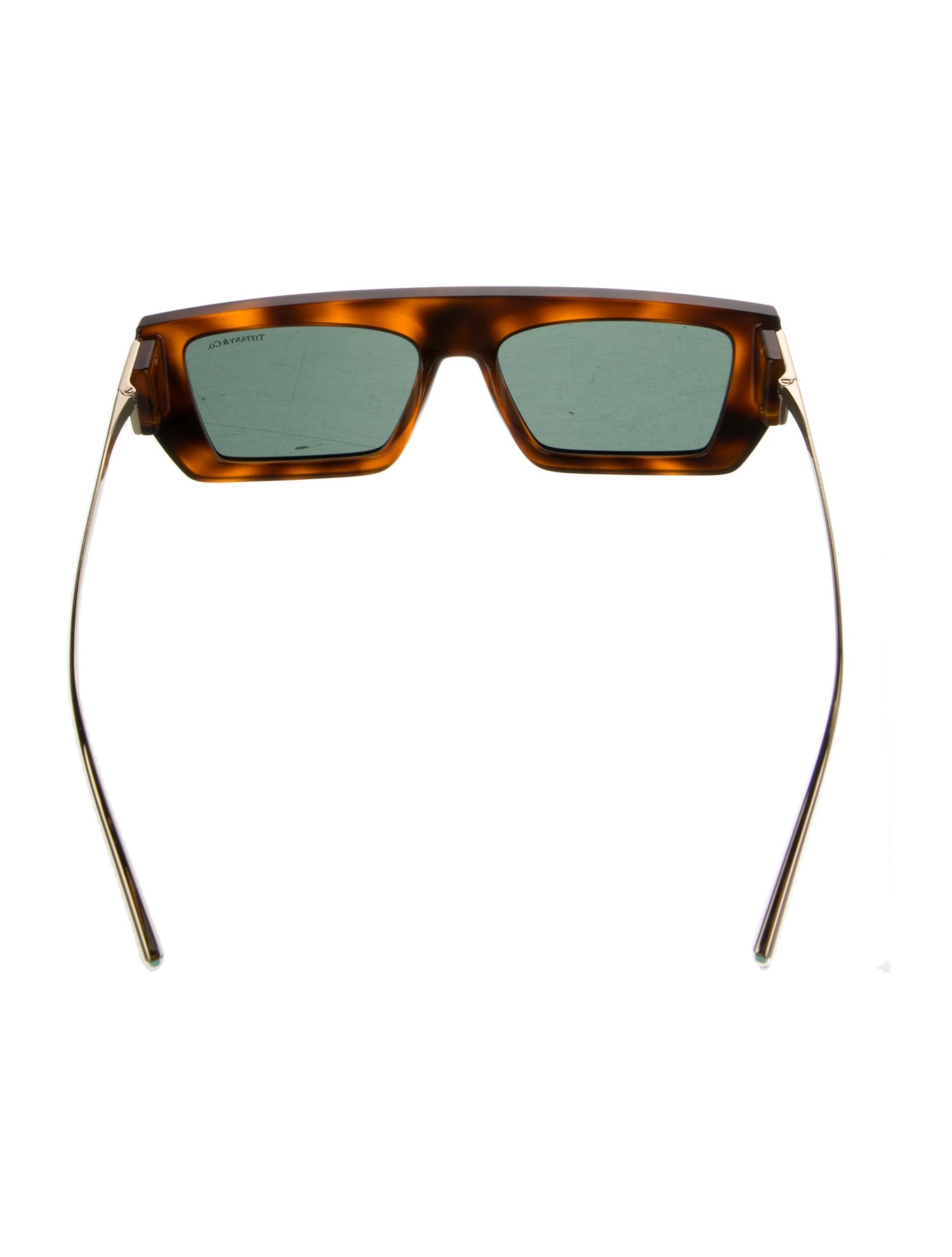Tiffany & Co. Square Tinted Sunglasses
