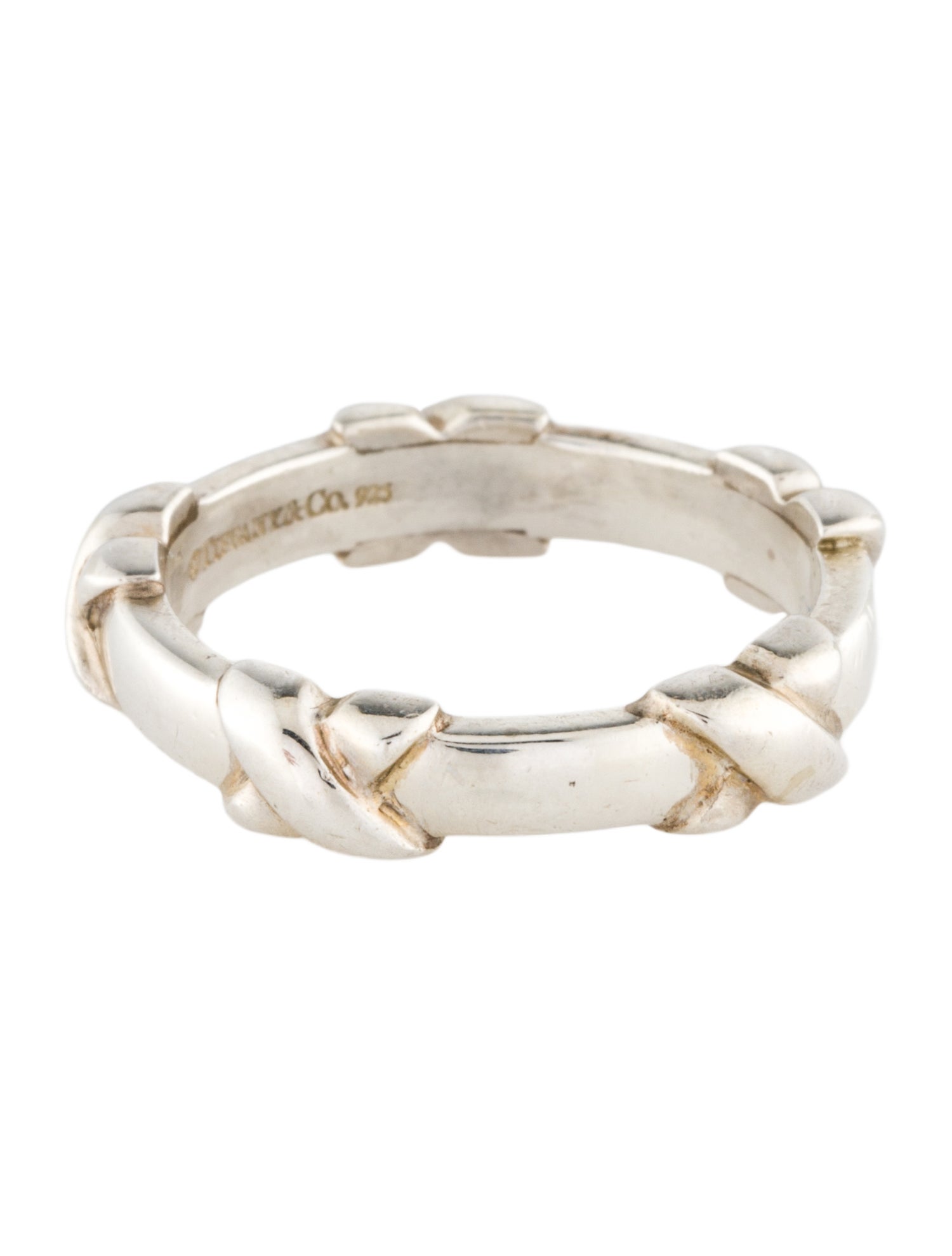 Tiffany & Co. Signature X Band