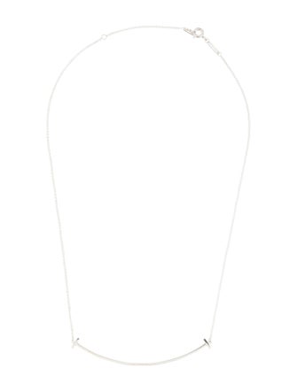 Tiffany & Co. T Smile Necklace