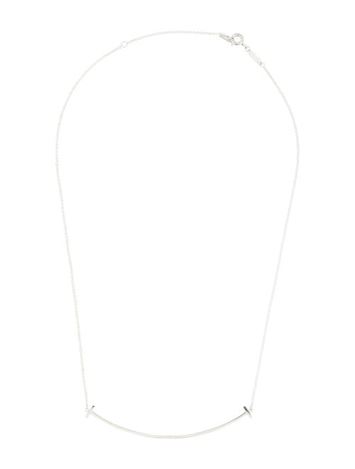 Tiffany & Co. T Smile Necklace