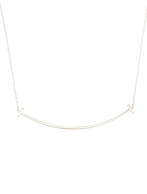 Tiffany & Co. T Smile Necklace