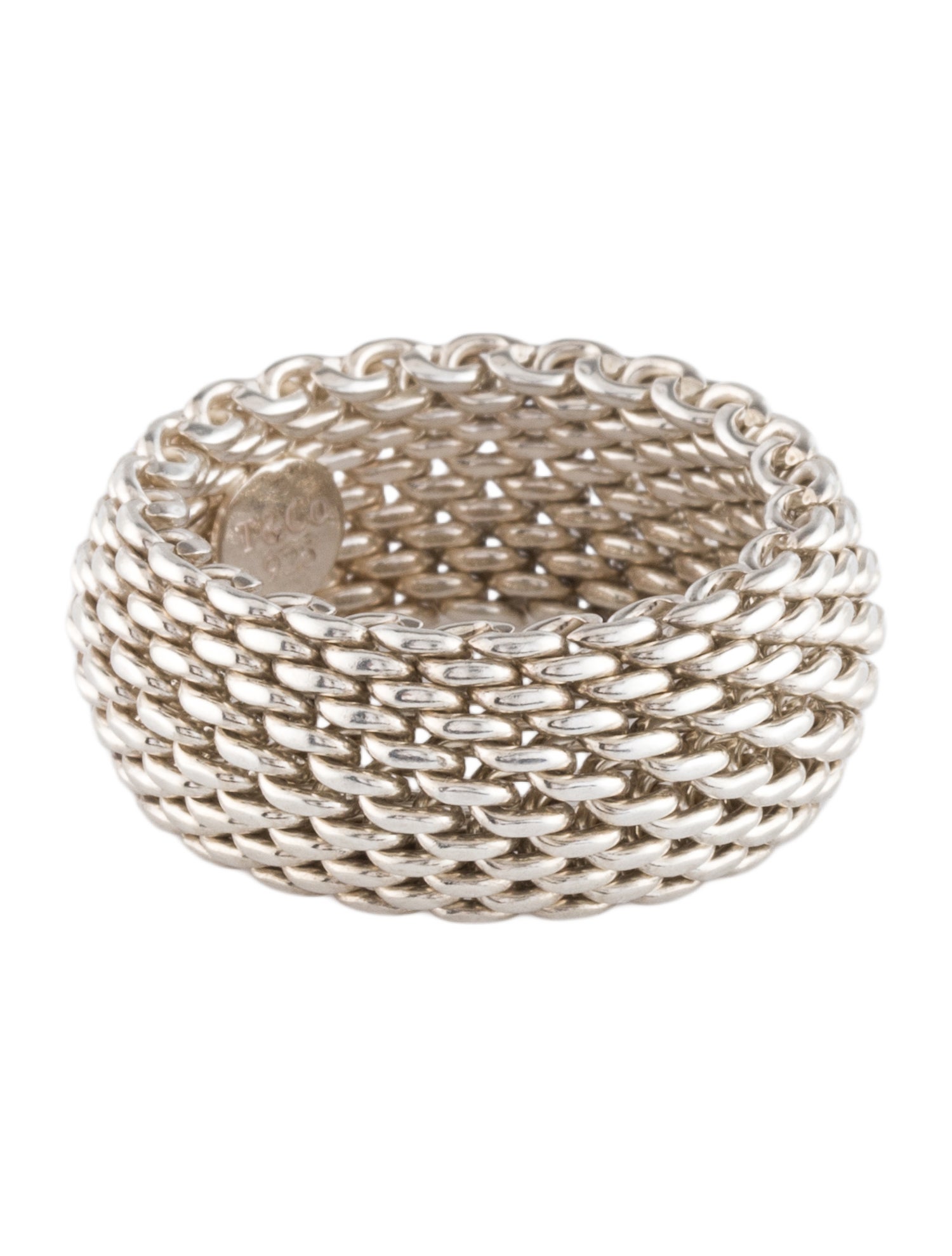 Tiffany & Co. Somerset Mesh Band