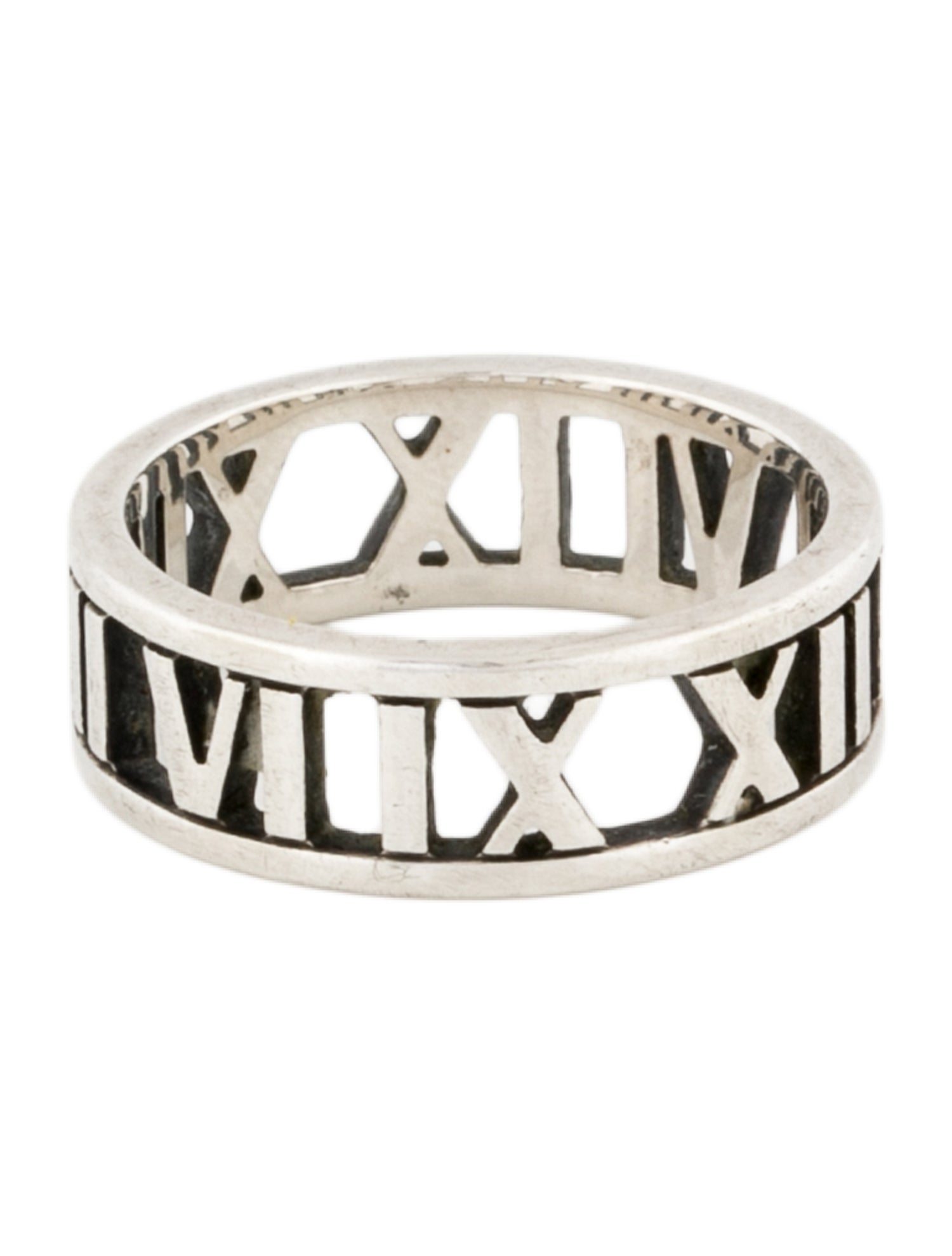 Tiffany & Co. Atlas Cutout Band