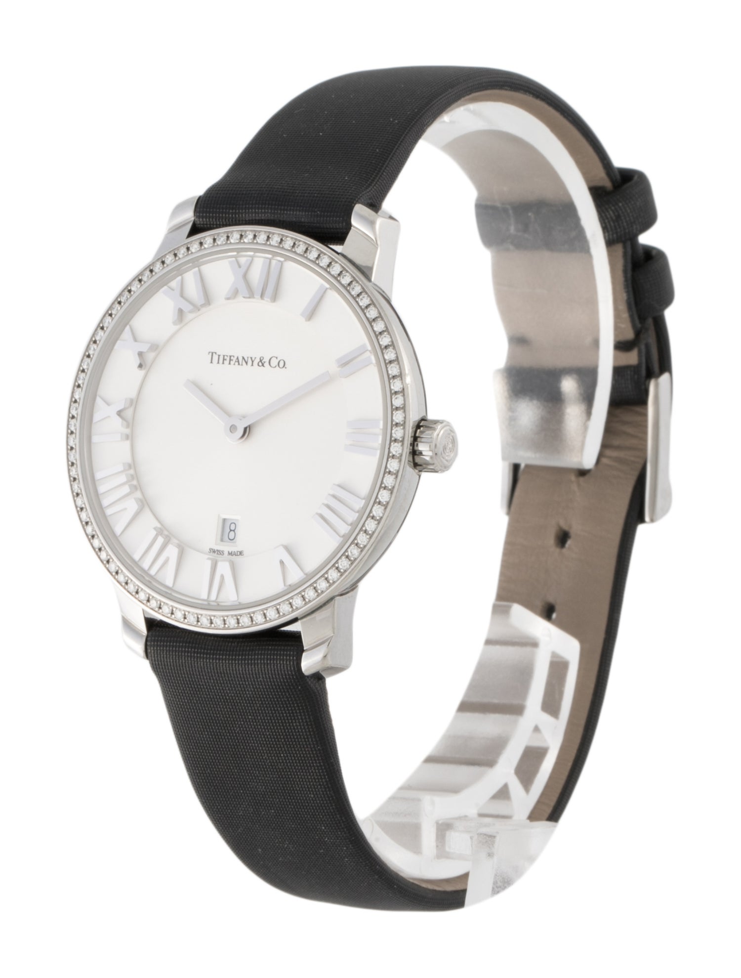 Tiffany & Co. Atlas 2-Hand Watch