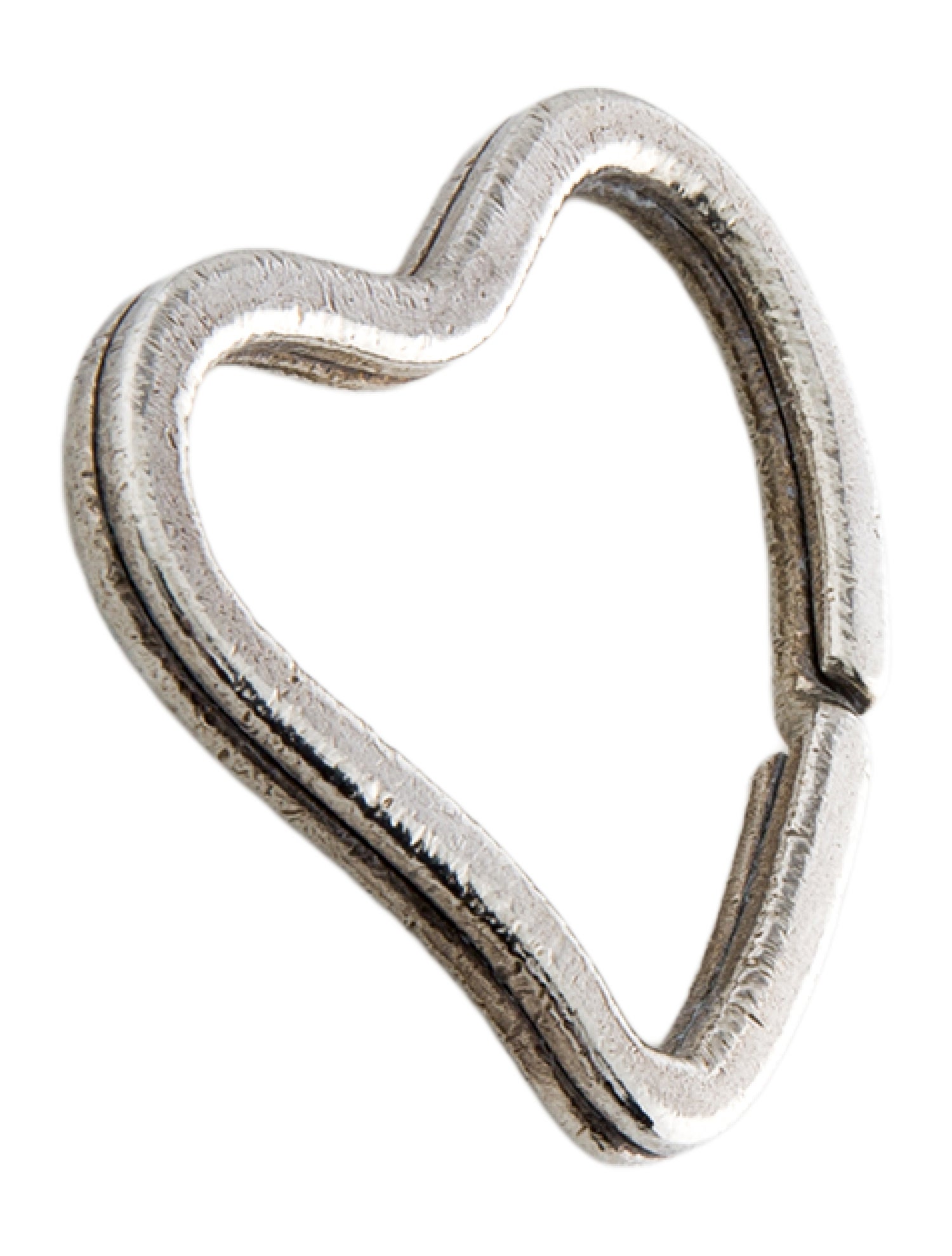 Tiffany & Co. Heart Shape Keychain