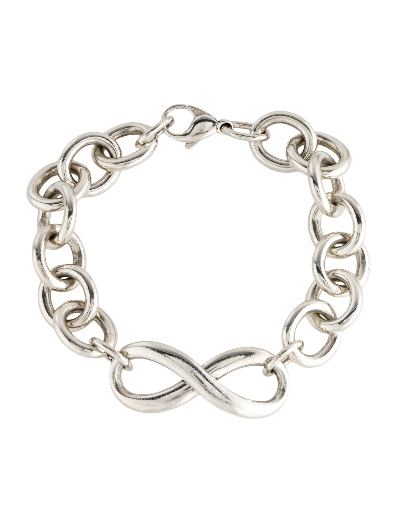 Tiffany & Co. Infinity Large Link Bracelet