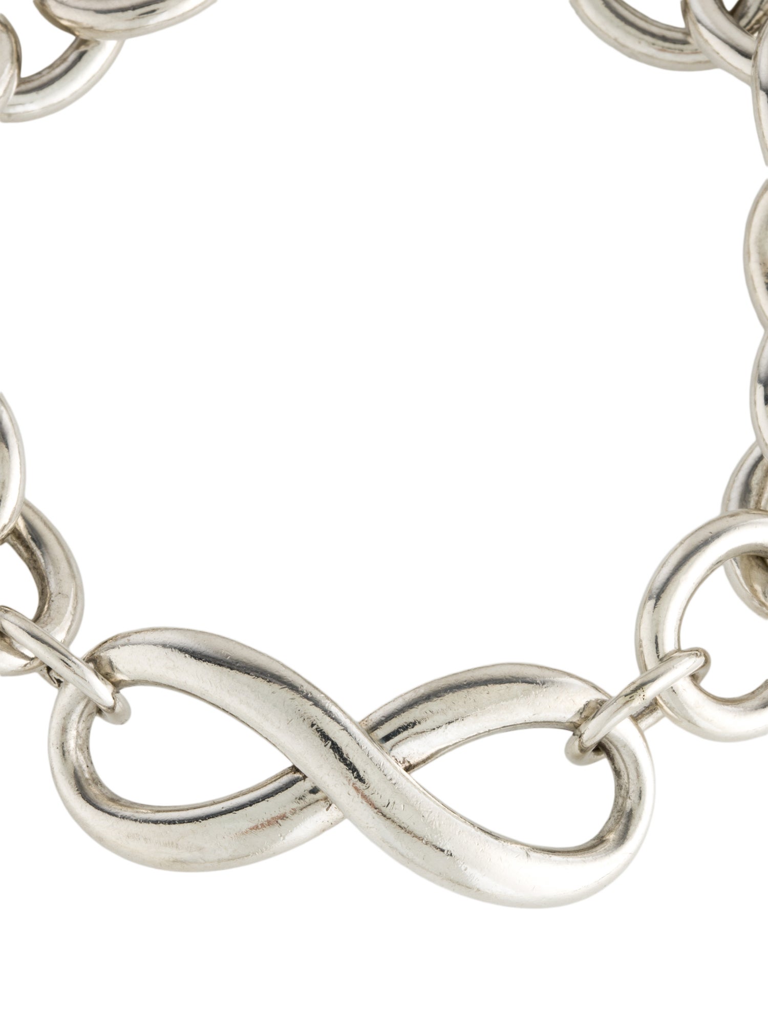Tiffany & Co. Infinity Large Link Bracelet