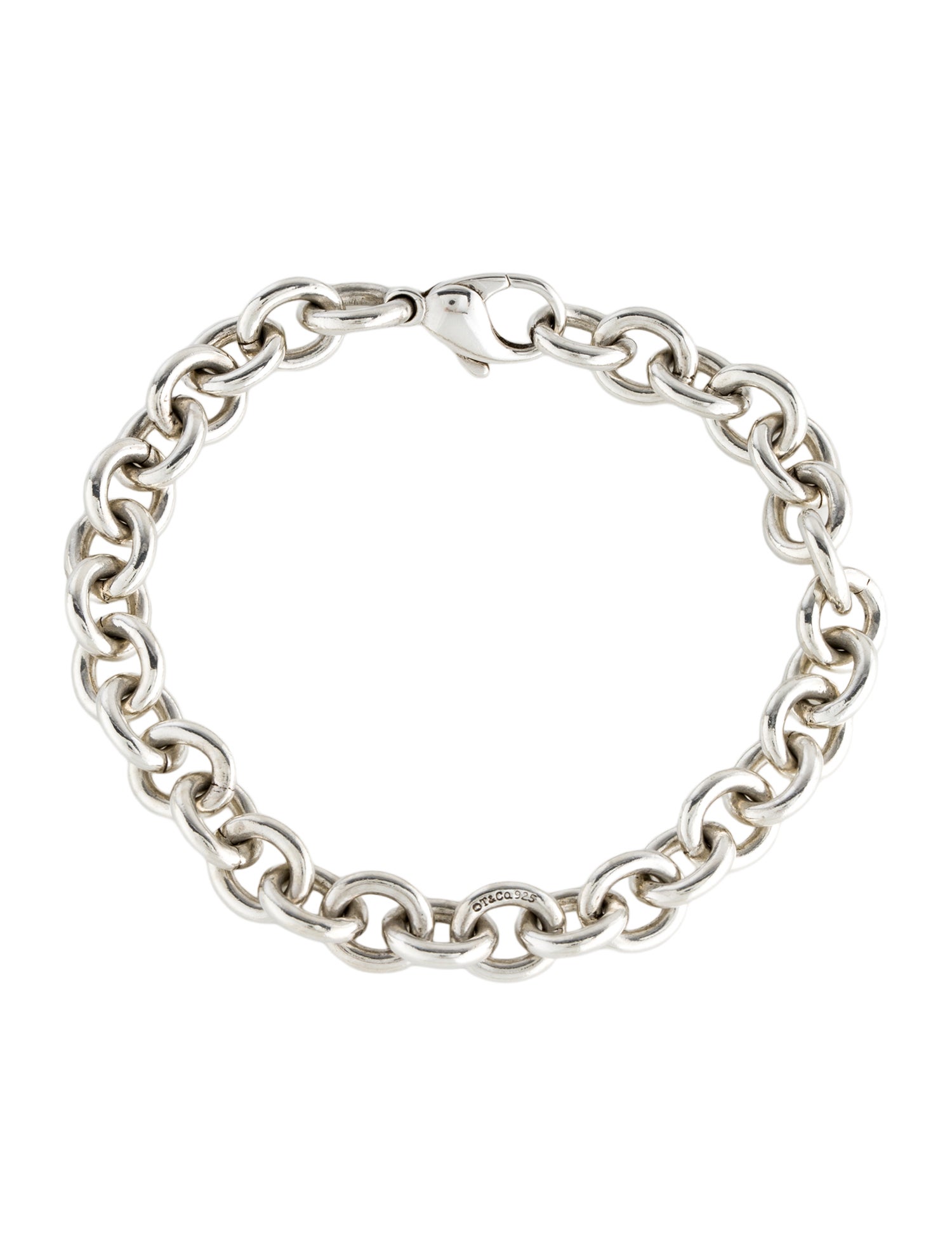 Tiffany & Co. Round Link Bracelet
