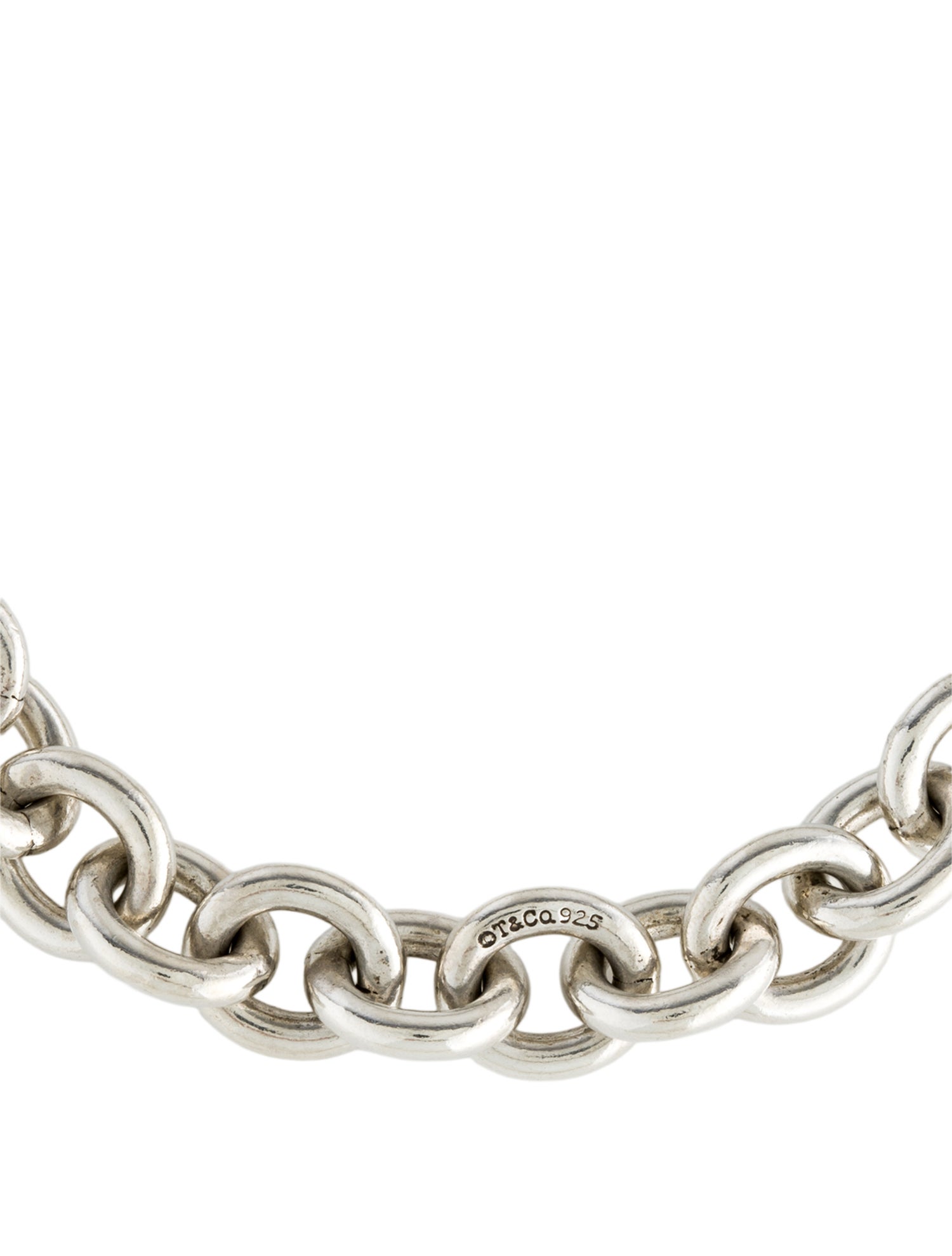 Tiffany & Co. Round Link Bracelet