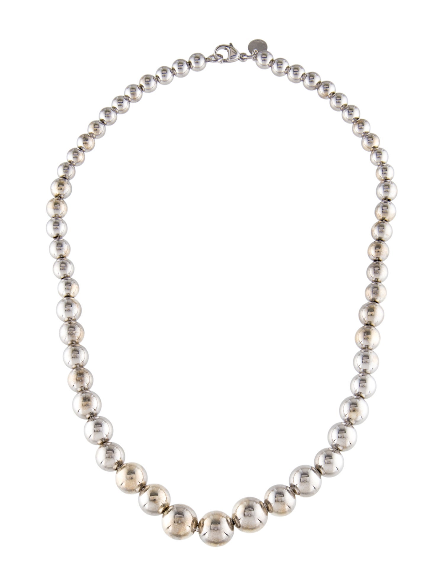 Tiffany & Co. Graduated HardWear ball Necklace