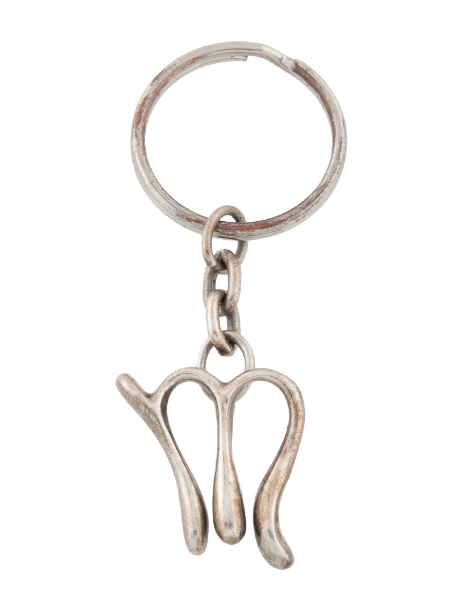 Tiffany & Co. Women's Metal Virgo Keychain