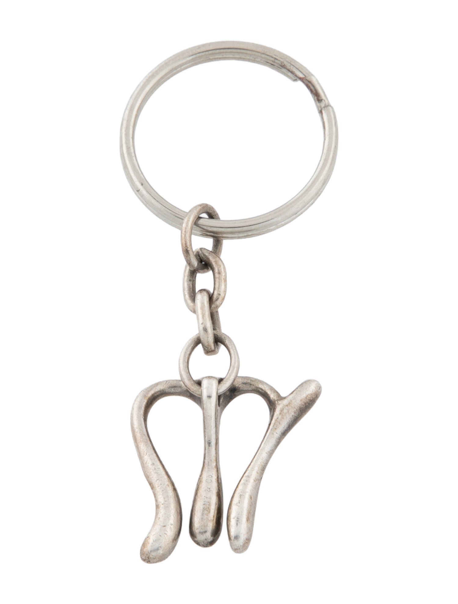 Tiffany & Co. Women's Metal Virgo Keychain