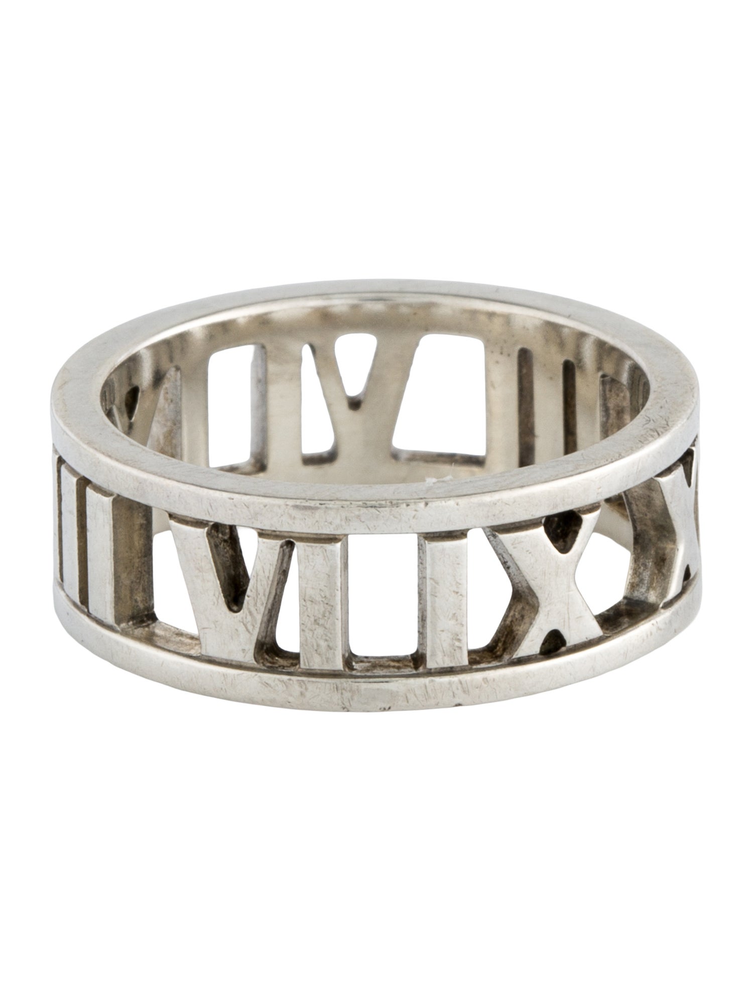 Tiffany & Co. Atlas Open Band Ring