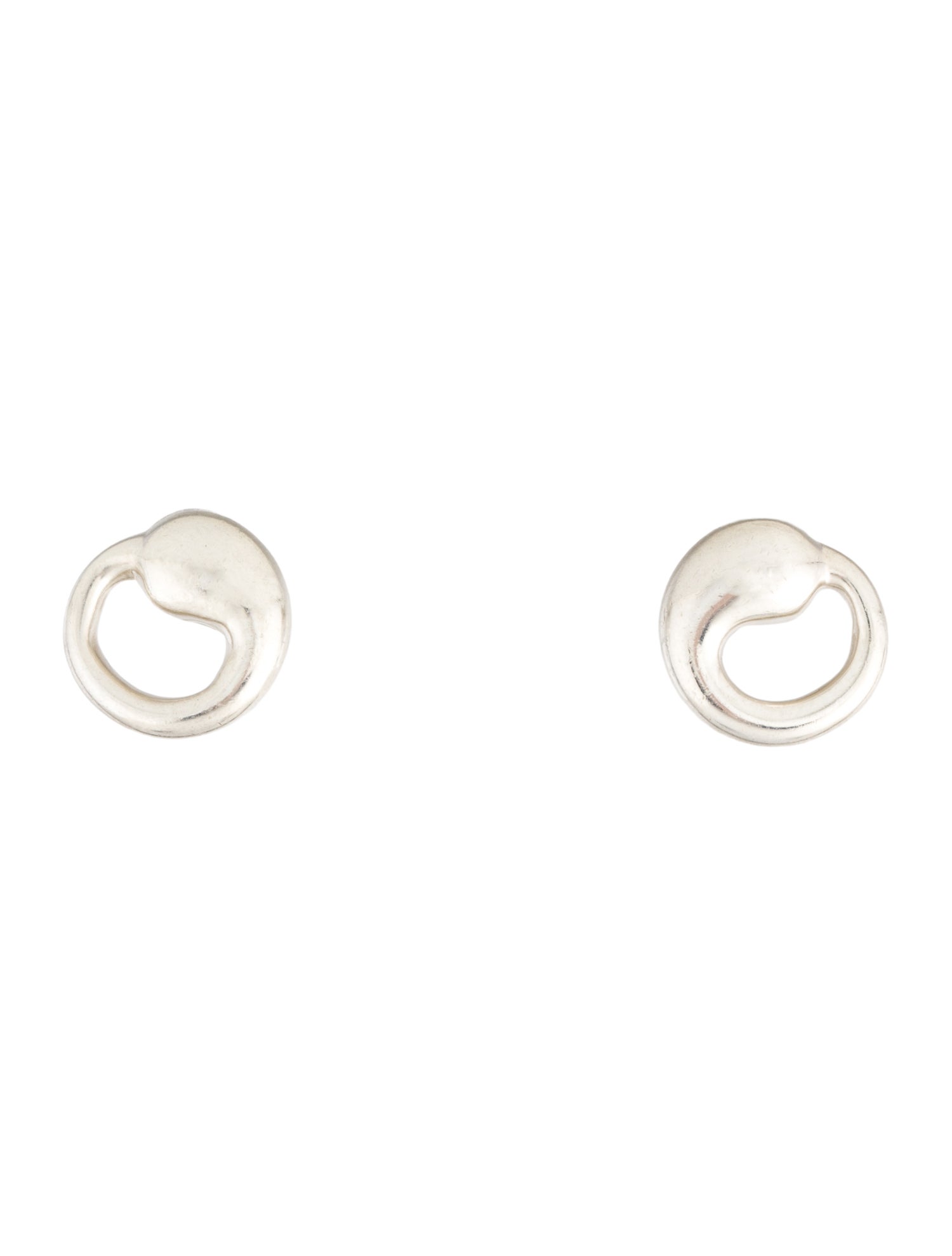 Tiffany & Co. Eternal Circle Stud Earrings