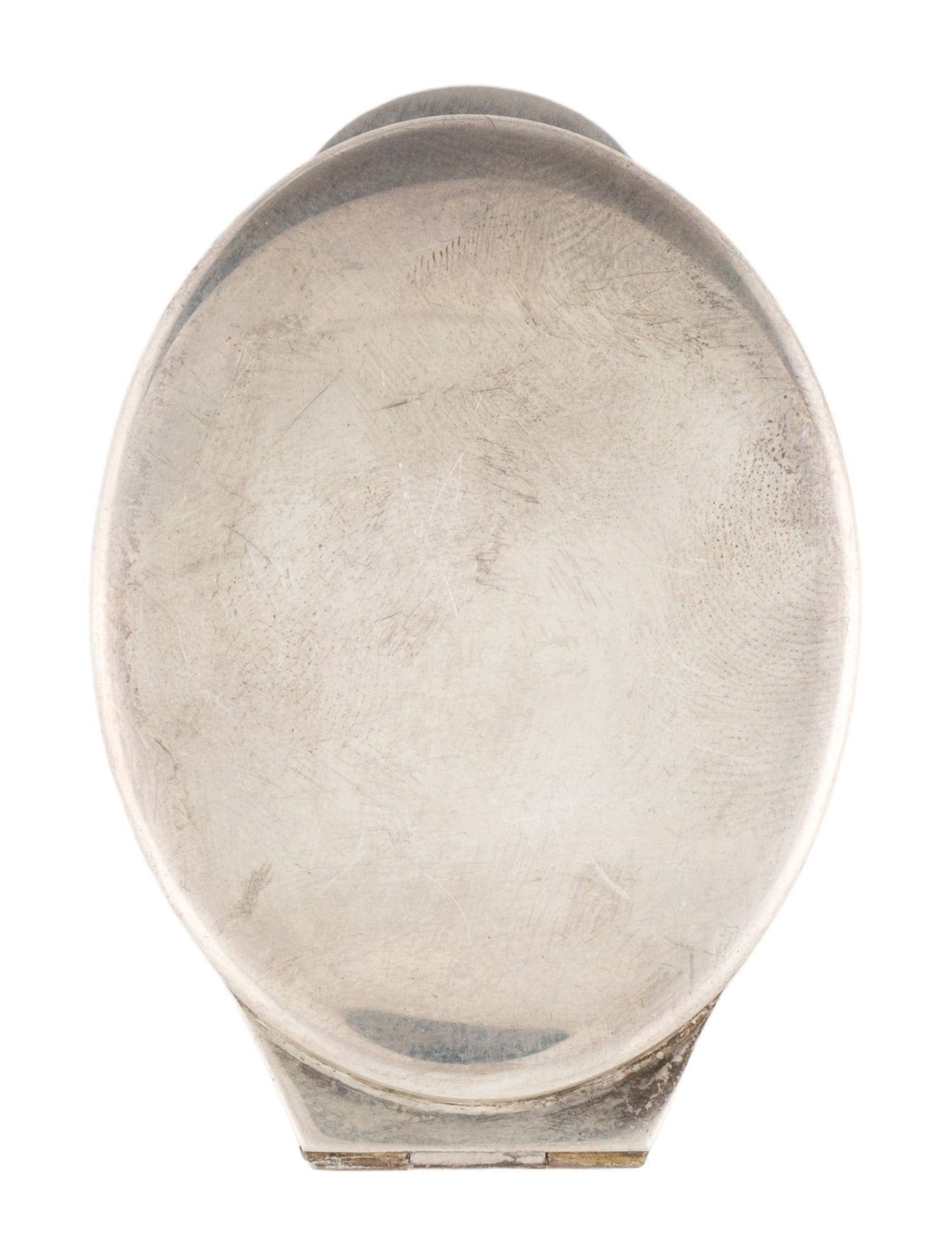 Tiffany & Co. Sterling Folding Pocket Vanity Mirror