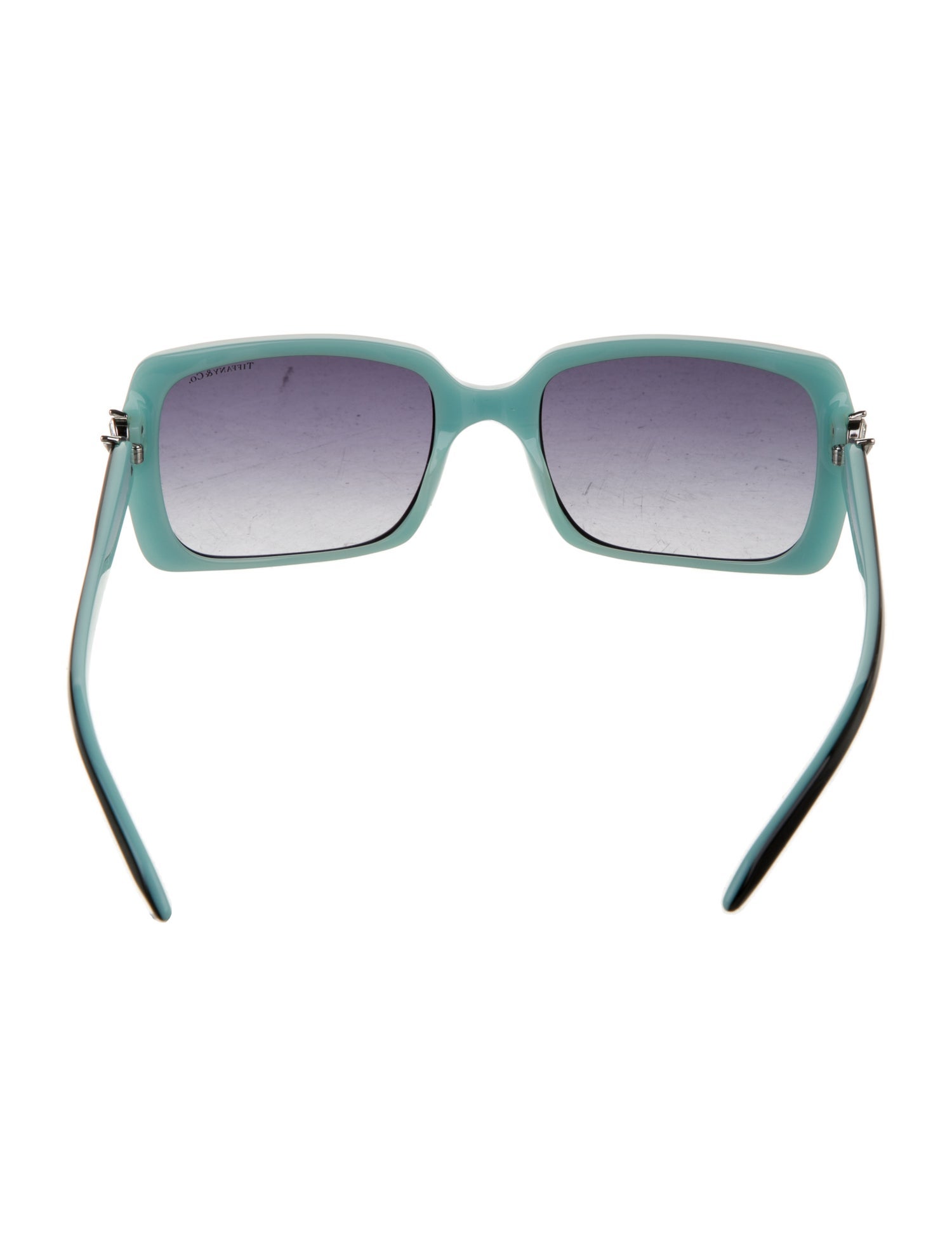 Tiffany & Co. Square Gradient Sunglasses