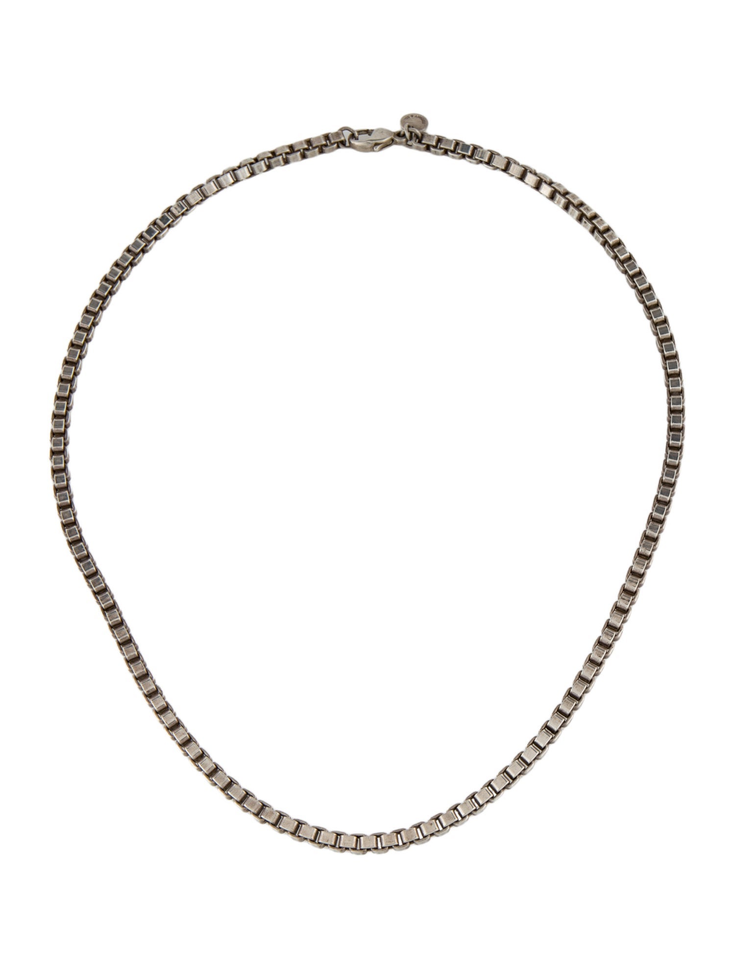 Tiffany & Co. Venetian Link Chain Necklace