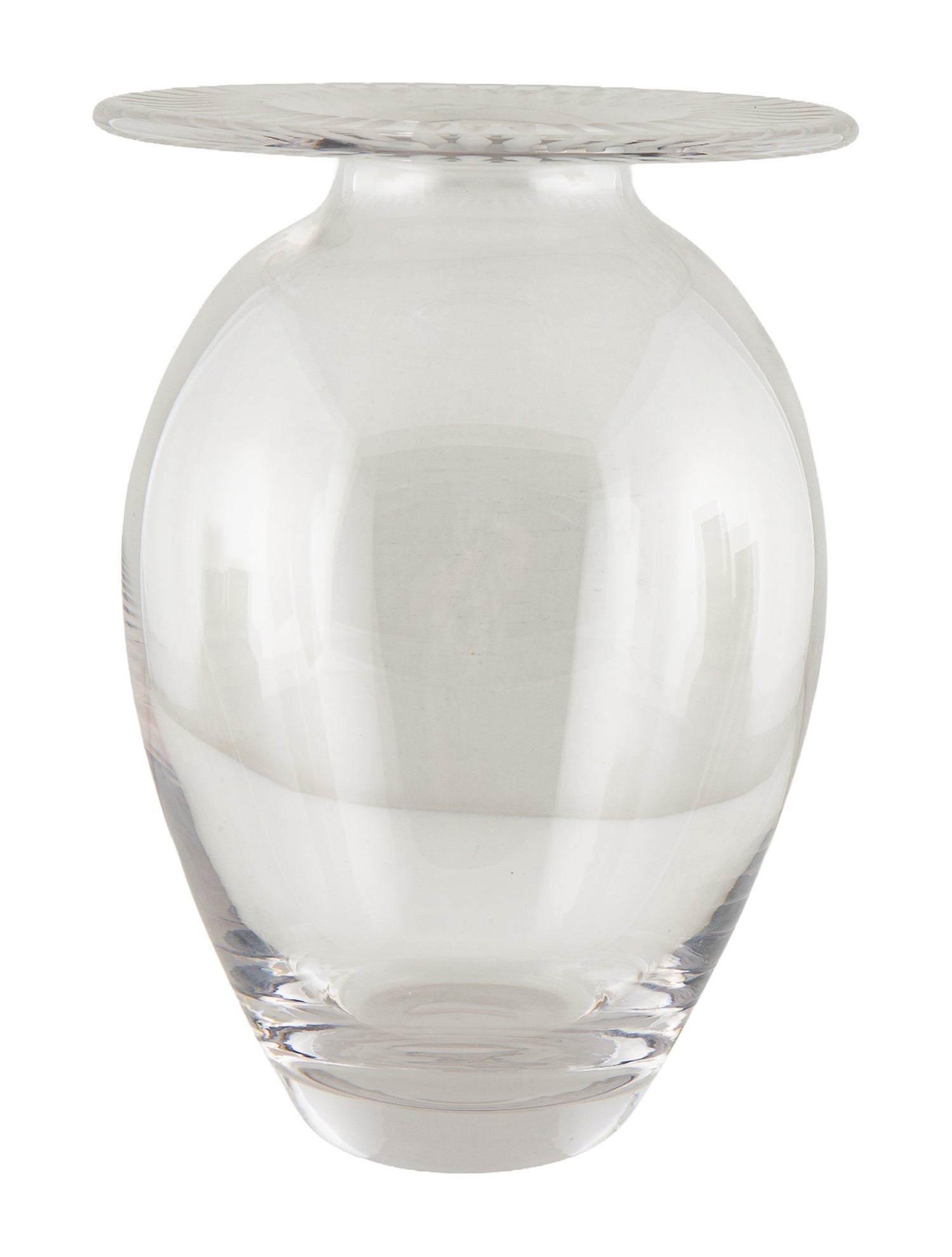 Tiffany & Co. Crystal Bouquet Vase