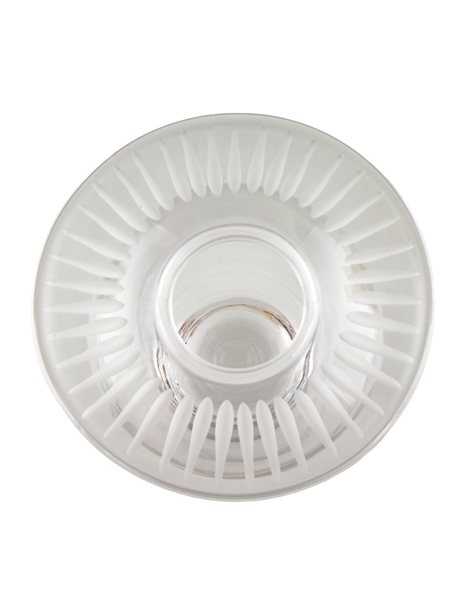 Tiffany & Co. Crystal Bouquet Vase