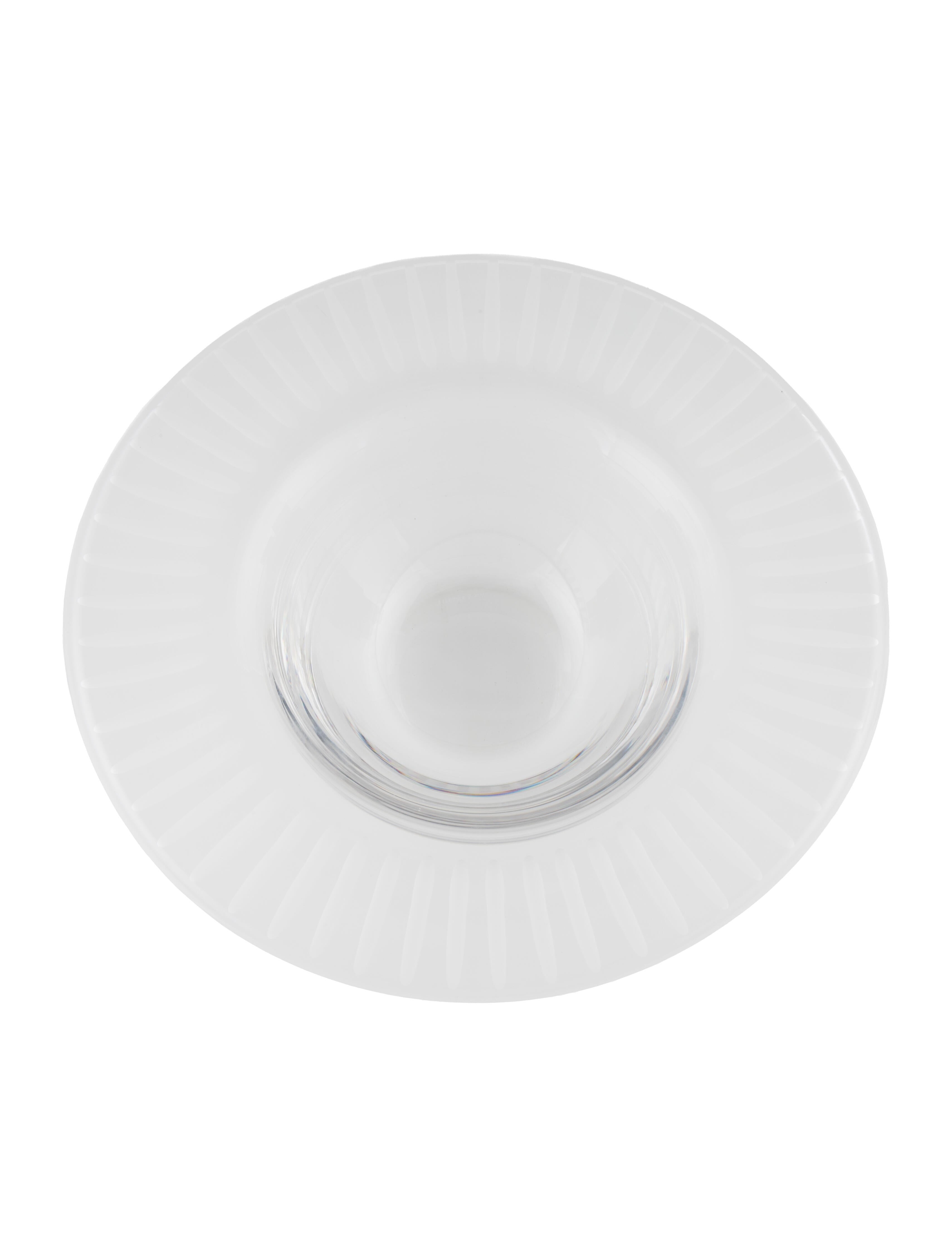 Tiffany & Co. Crystal Etched Bowl