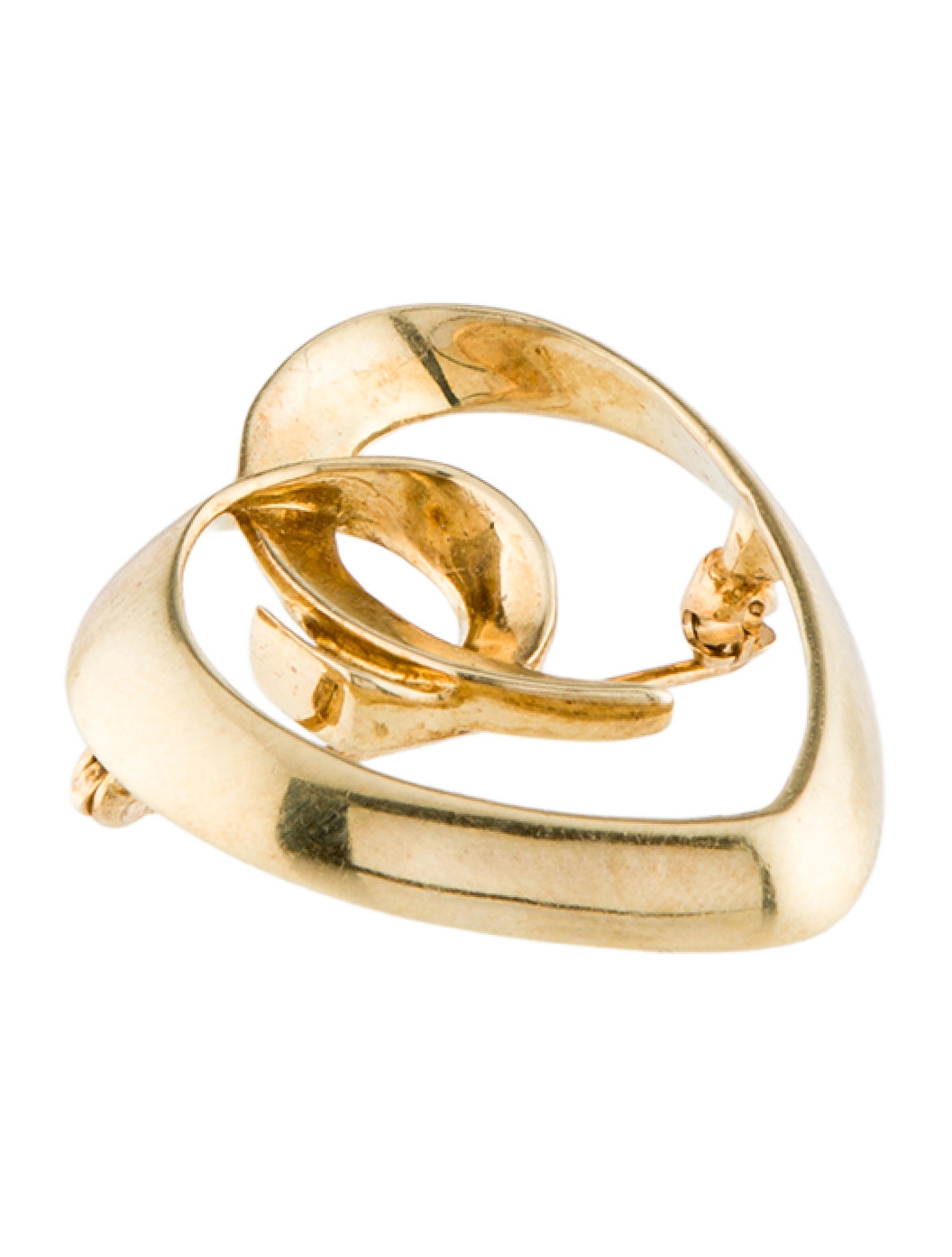 Tiffany & Co. Vintage 18K Paloma Picasso Large Heart Brooch