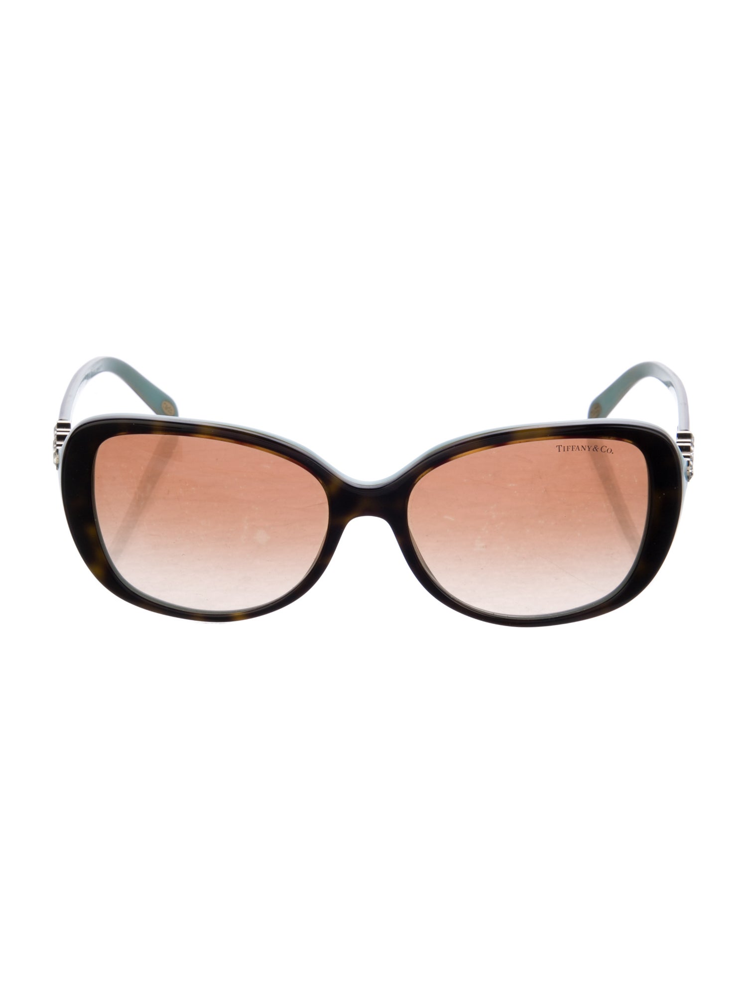 Tiffany & Co. Oversize Gradient Sunglasses
