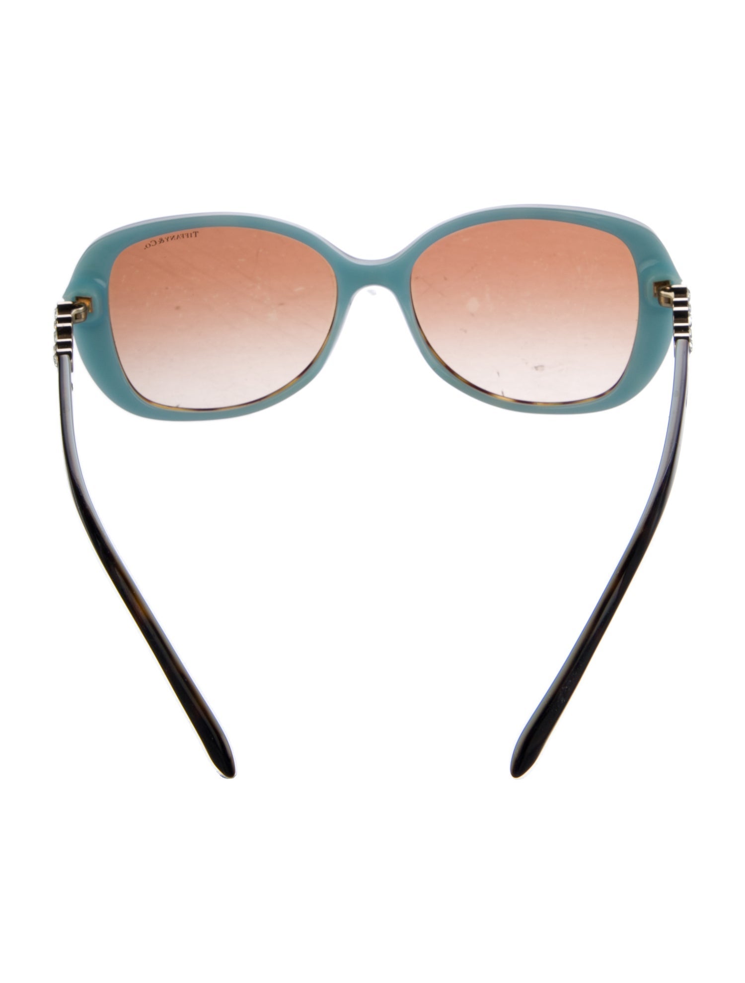 Tiffany & Co. Oversize Gradient Sunglasses