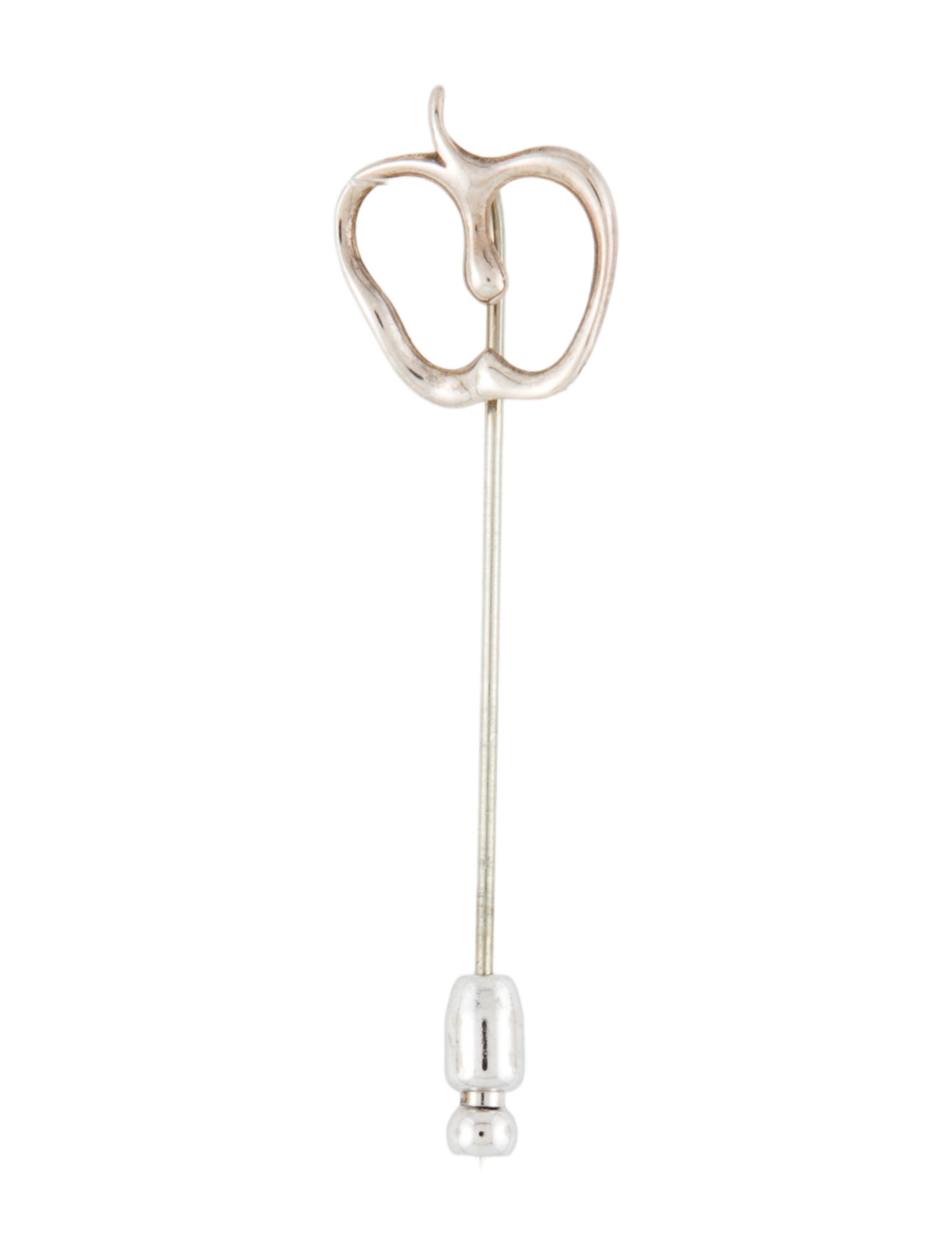 Tiffany & Co. Vintage Apple Stick Pin