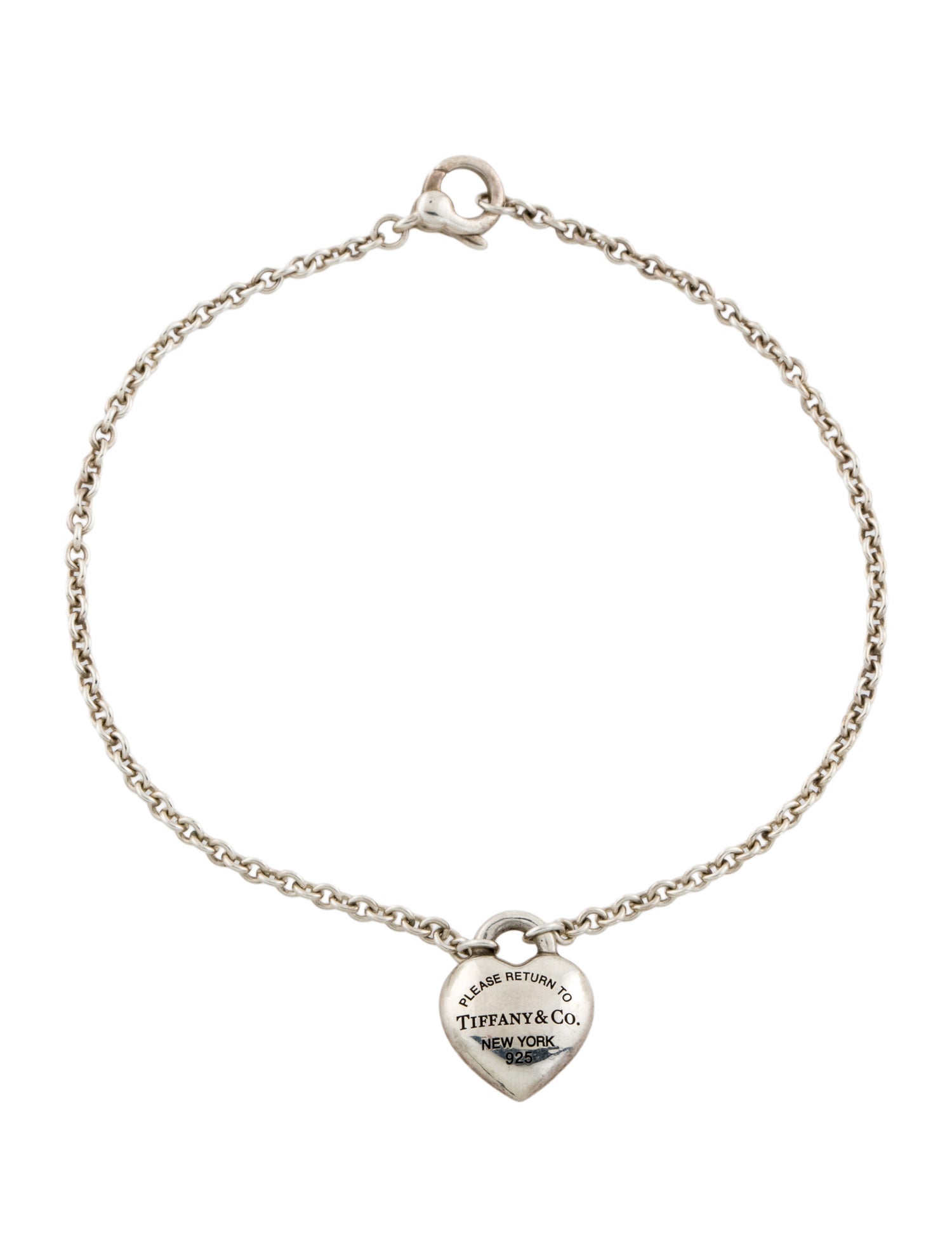 Tiffany & Co. Full Heart Bracelet